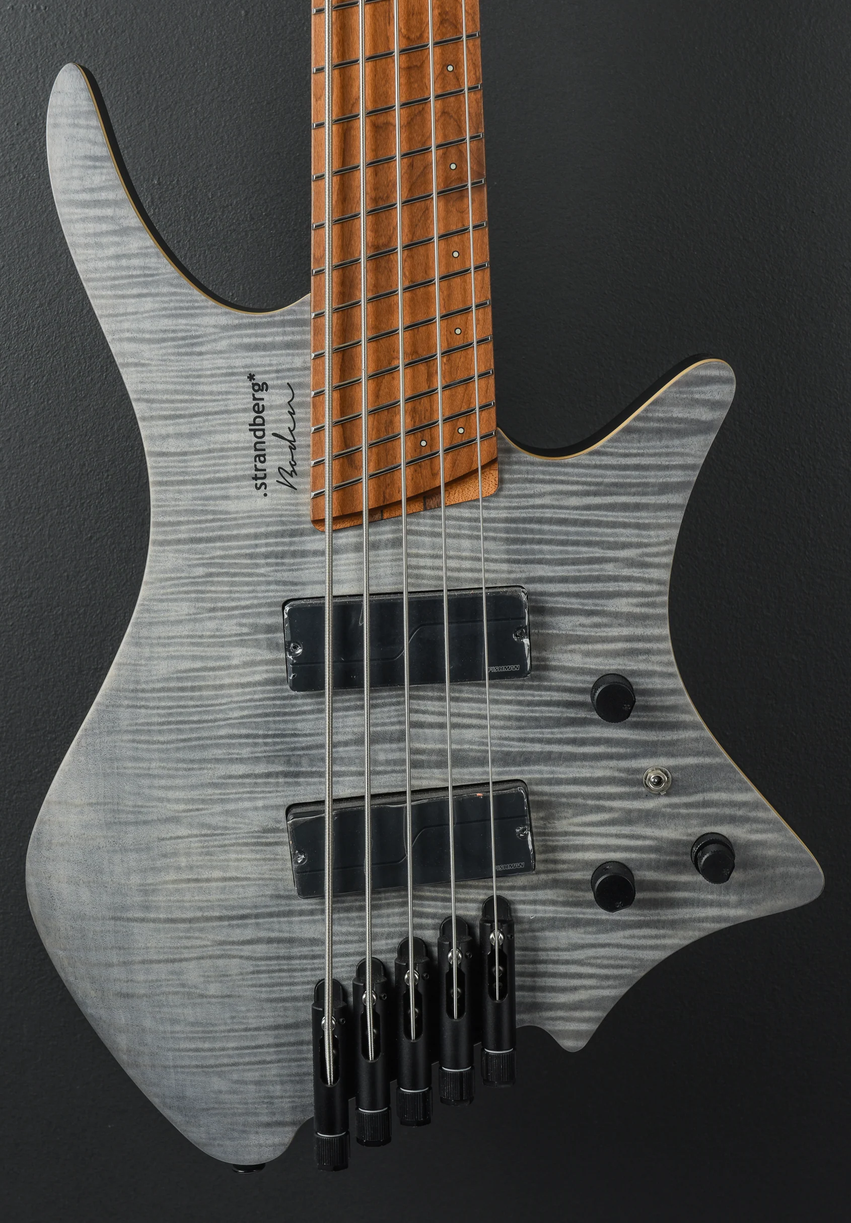 Boden Bass Standard 5 - Charcoal - Image 2