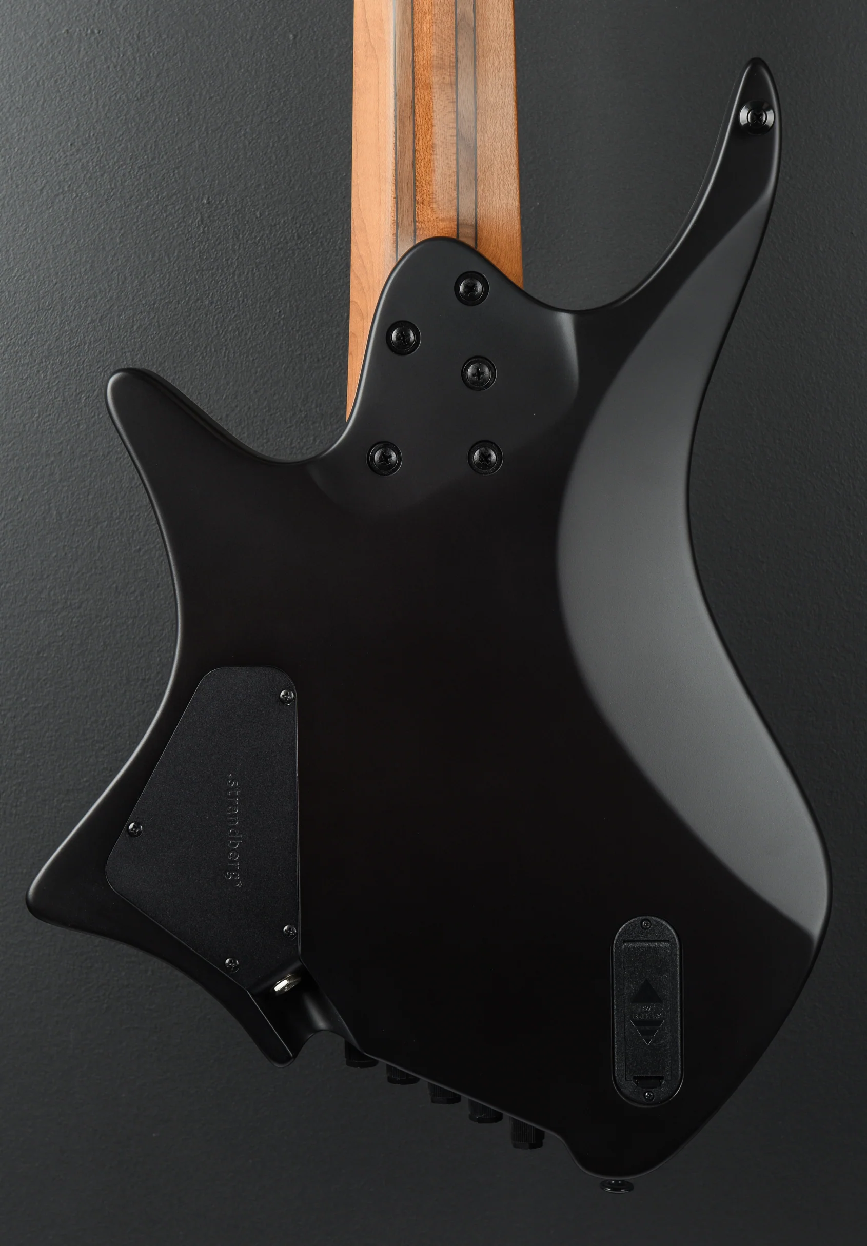 Boden Bass Standard 5 - Charcoal - Image 4