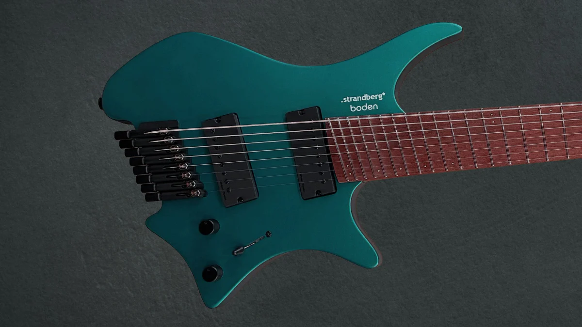 Boden Standard N2.8 -Transformative Teal Metallic