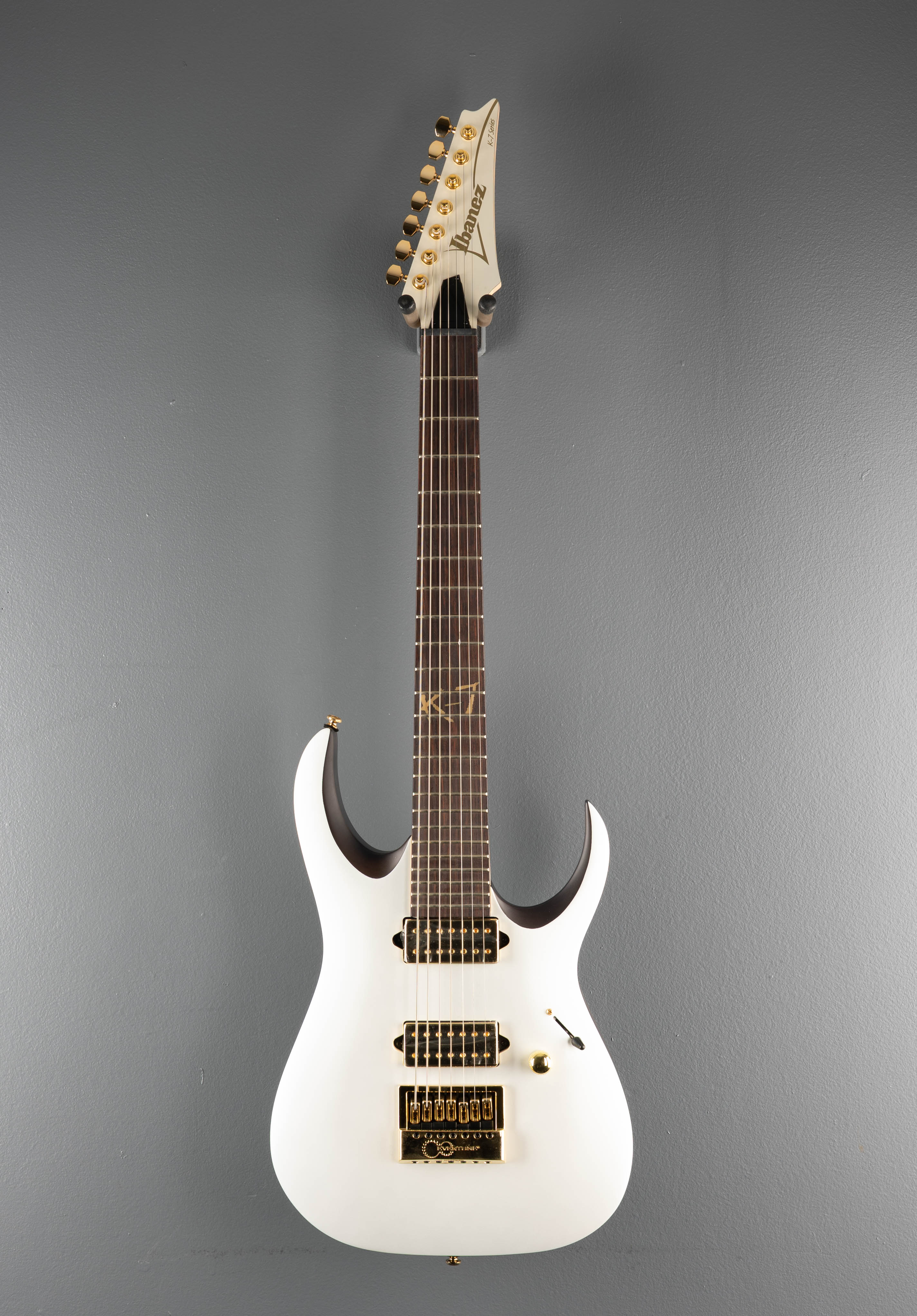 Brian "Head" Welch Signature K7YANG - Matte White - Image 3