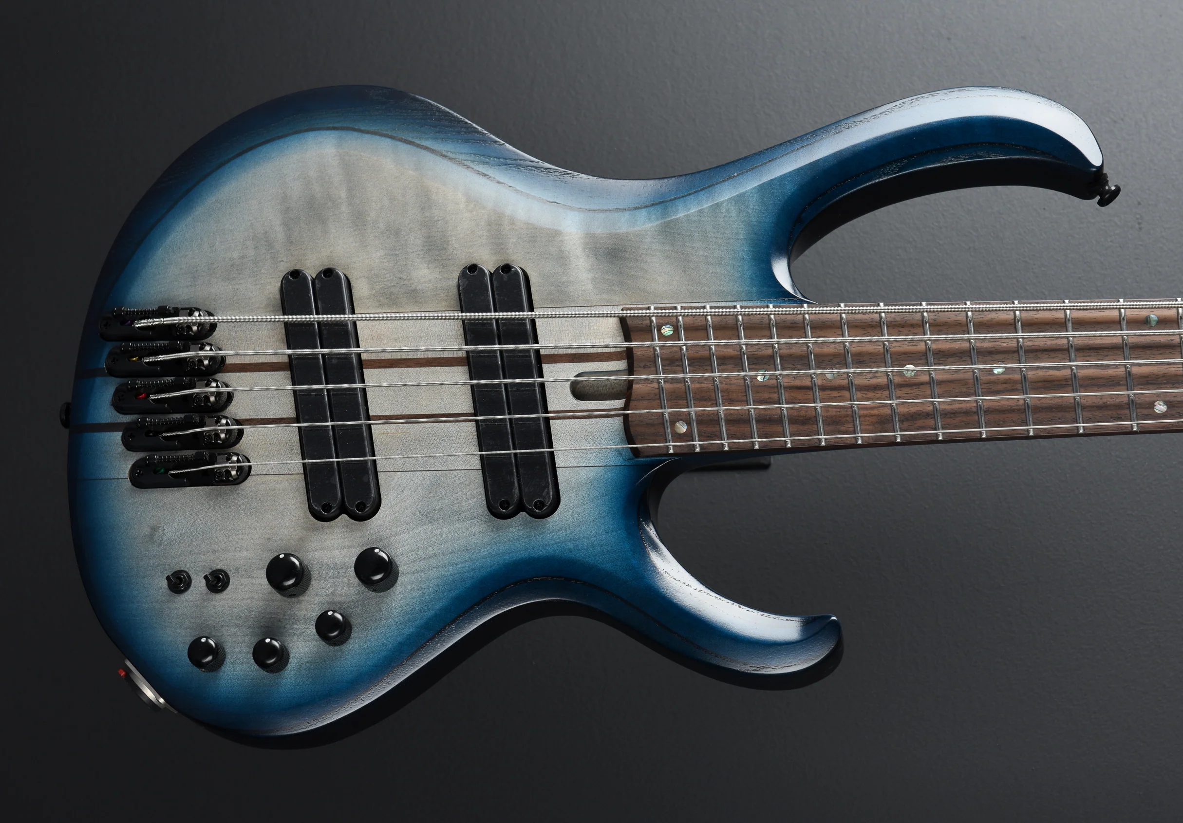 BTB705LM - Cosmic Blue Starburst Low Gloss