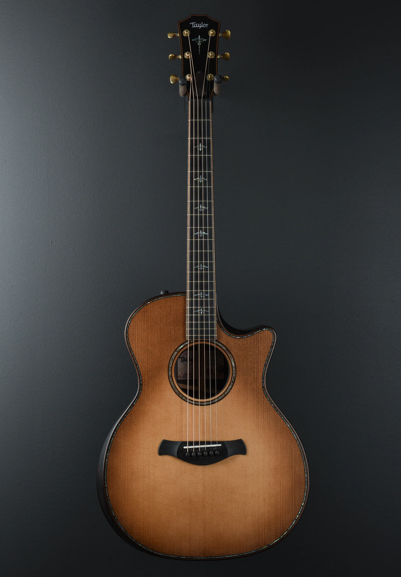 Builder's Edition 914CE - Wild Honey Burst - Image 3