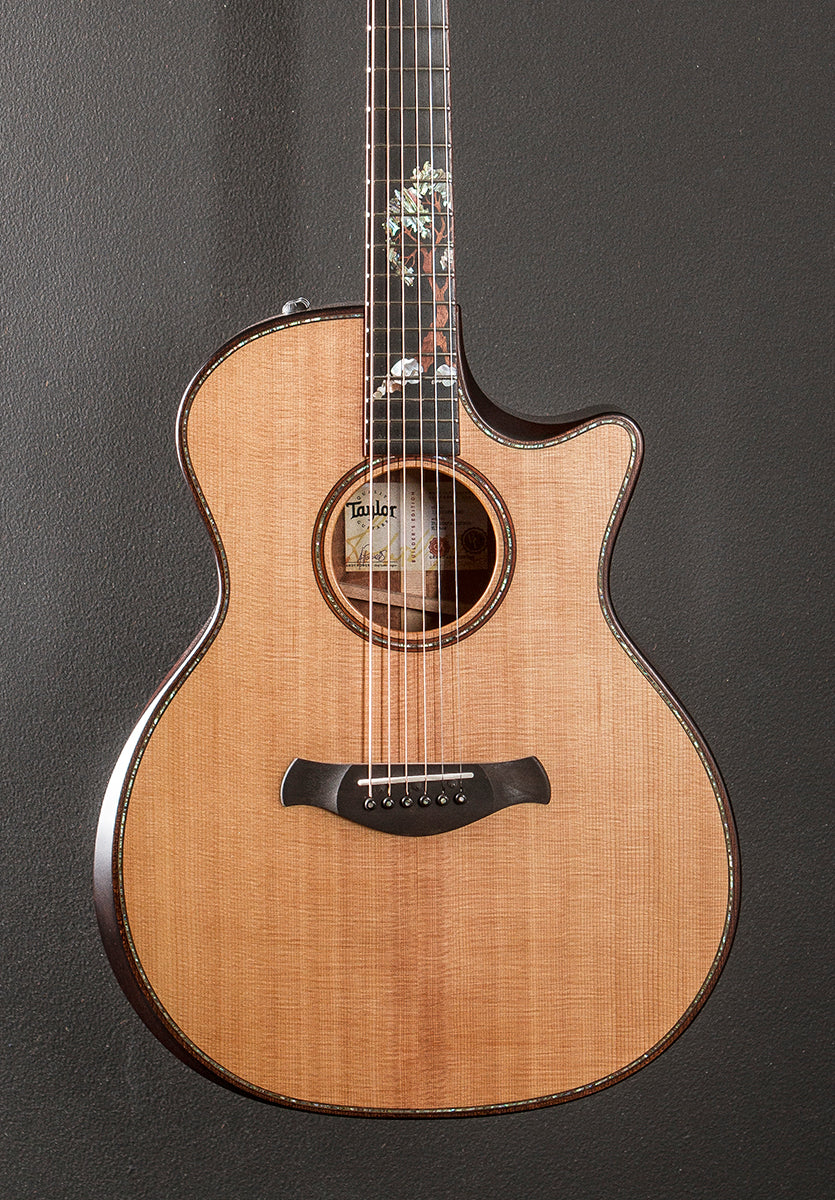 USED Builder's Edition K14CE w/Custom Tree Inlay '26 - Image 2