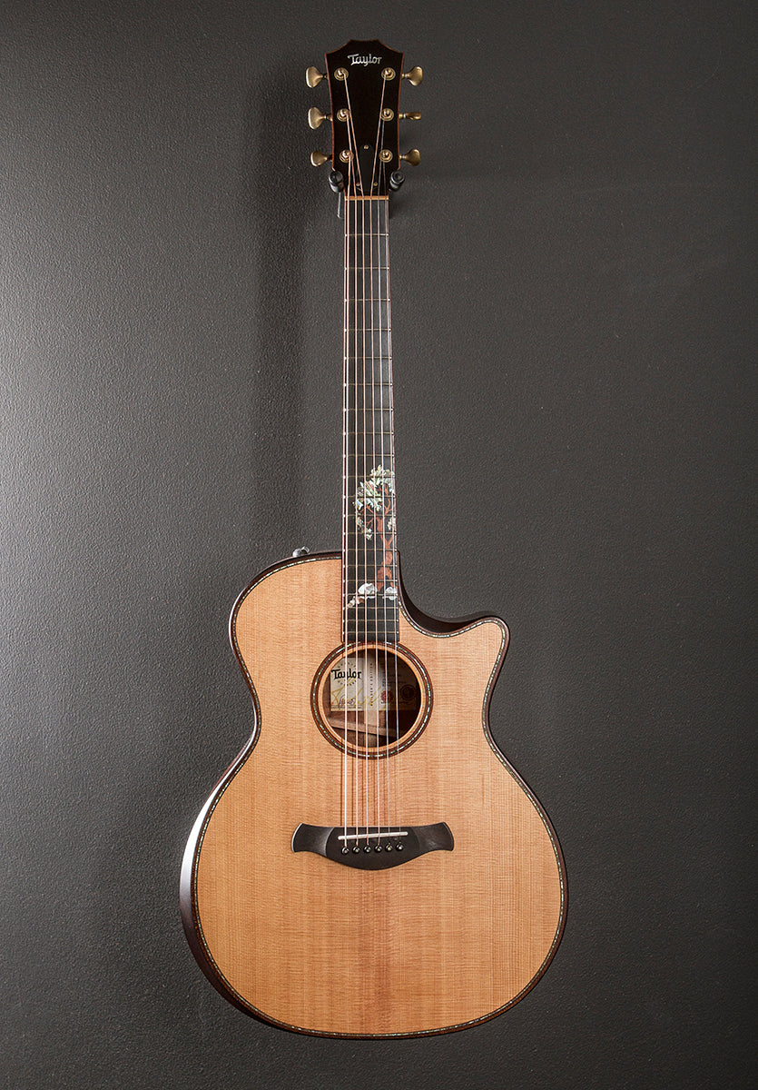 USED Builder's Edition K14CE w/Custom Tree Inlay '26 - Image 3