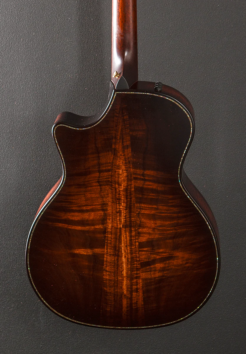 USED Builder's Edition K14CE w/Custom Tree Inlay '26 - Image 4