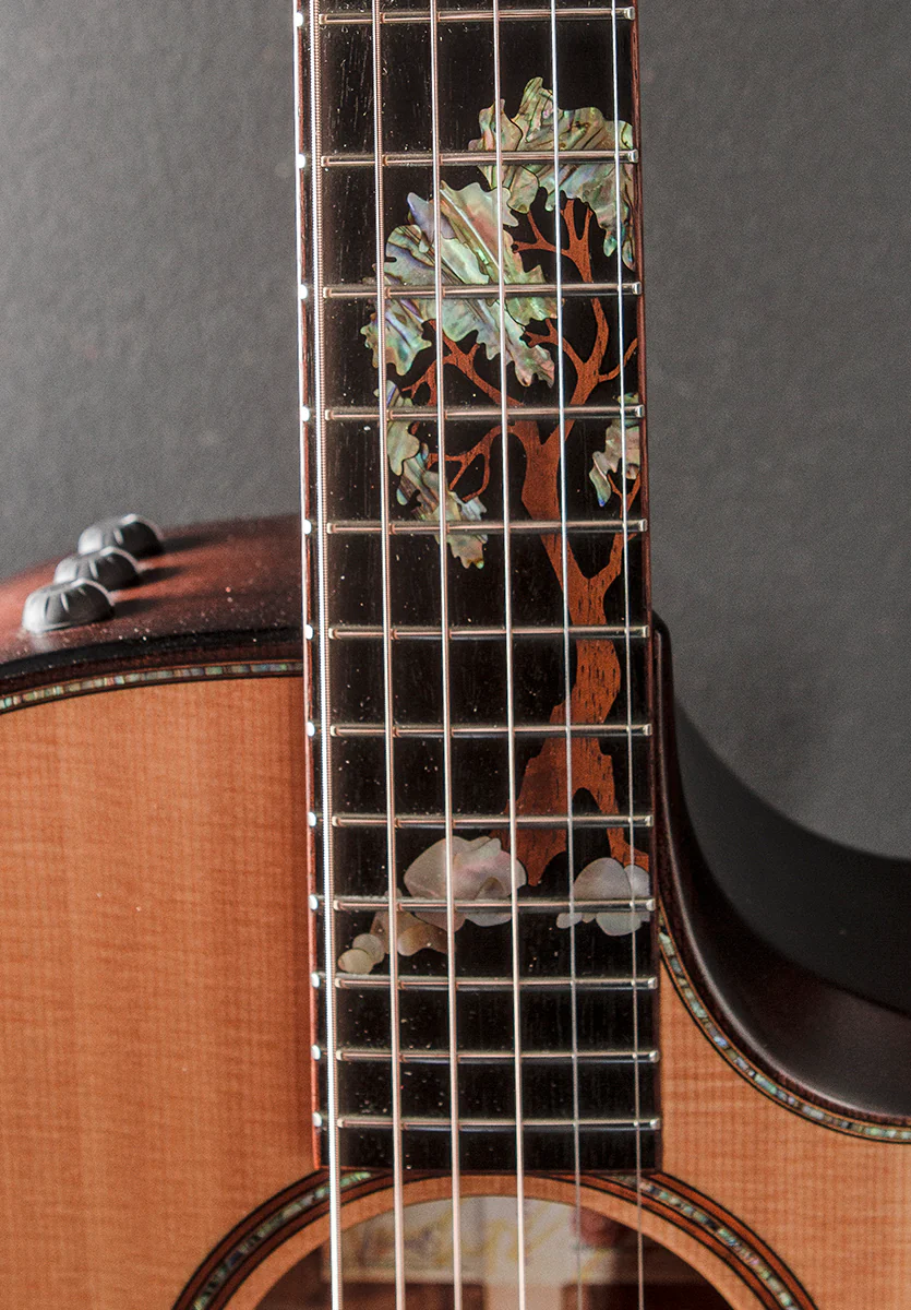 USED Builder's Edition K14CE w/Custom Tree Inlay '26 - Image 6