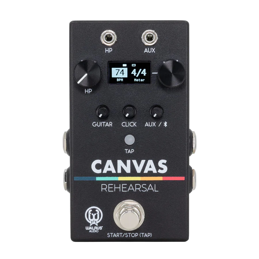 Canvas Rehearsal