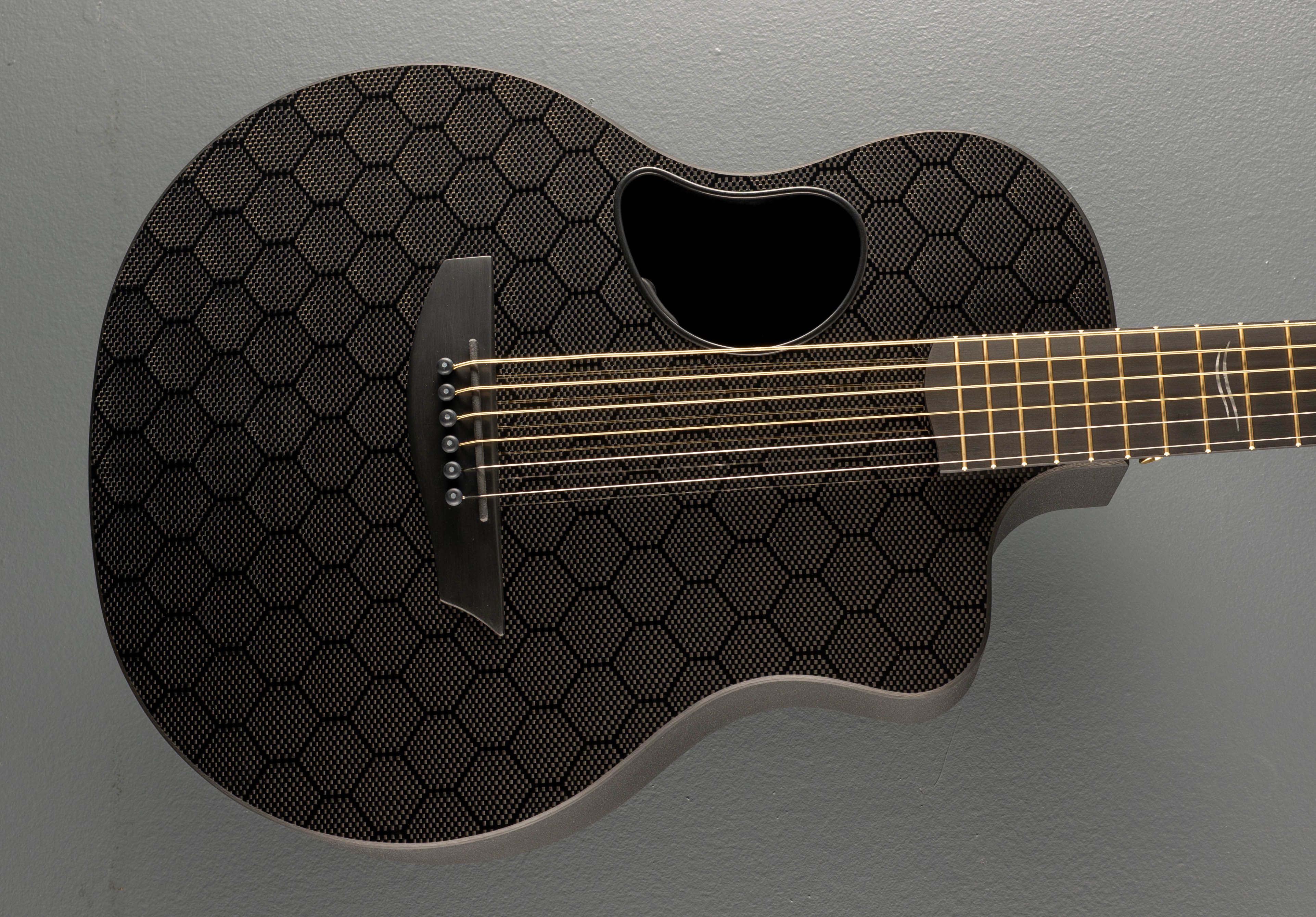 Carbon Fiber Touring Model - Honeycomb w/Gold