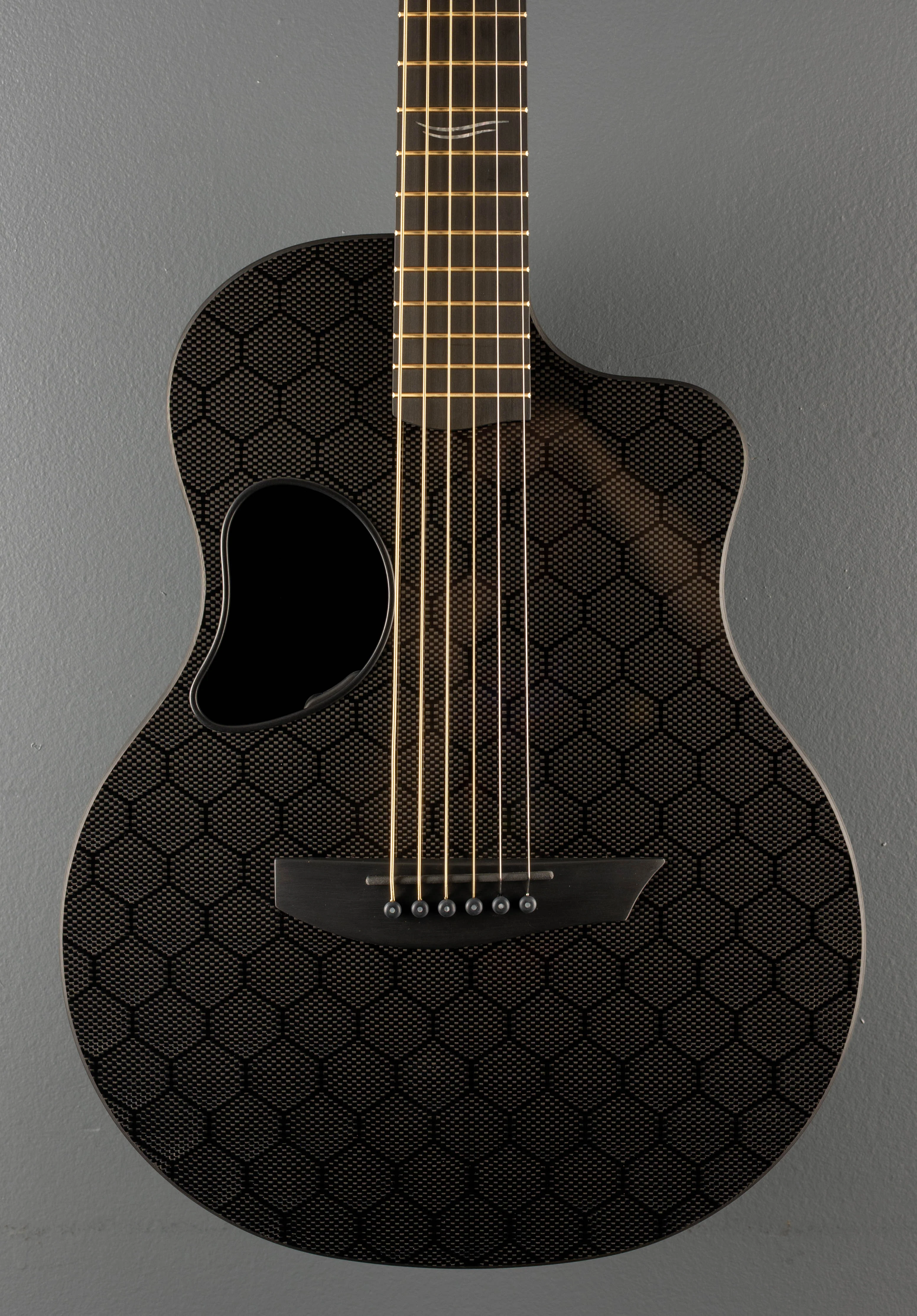 Carbon Fiber Touring Model - Honeycomb w/Gold - Image 2