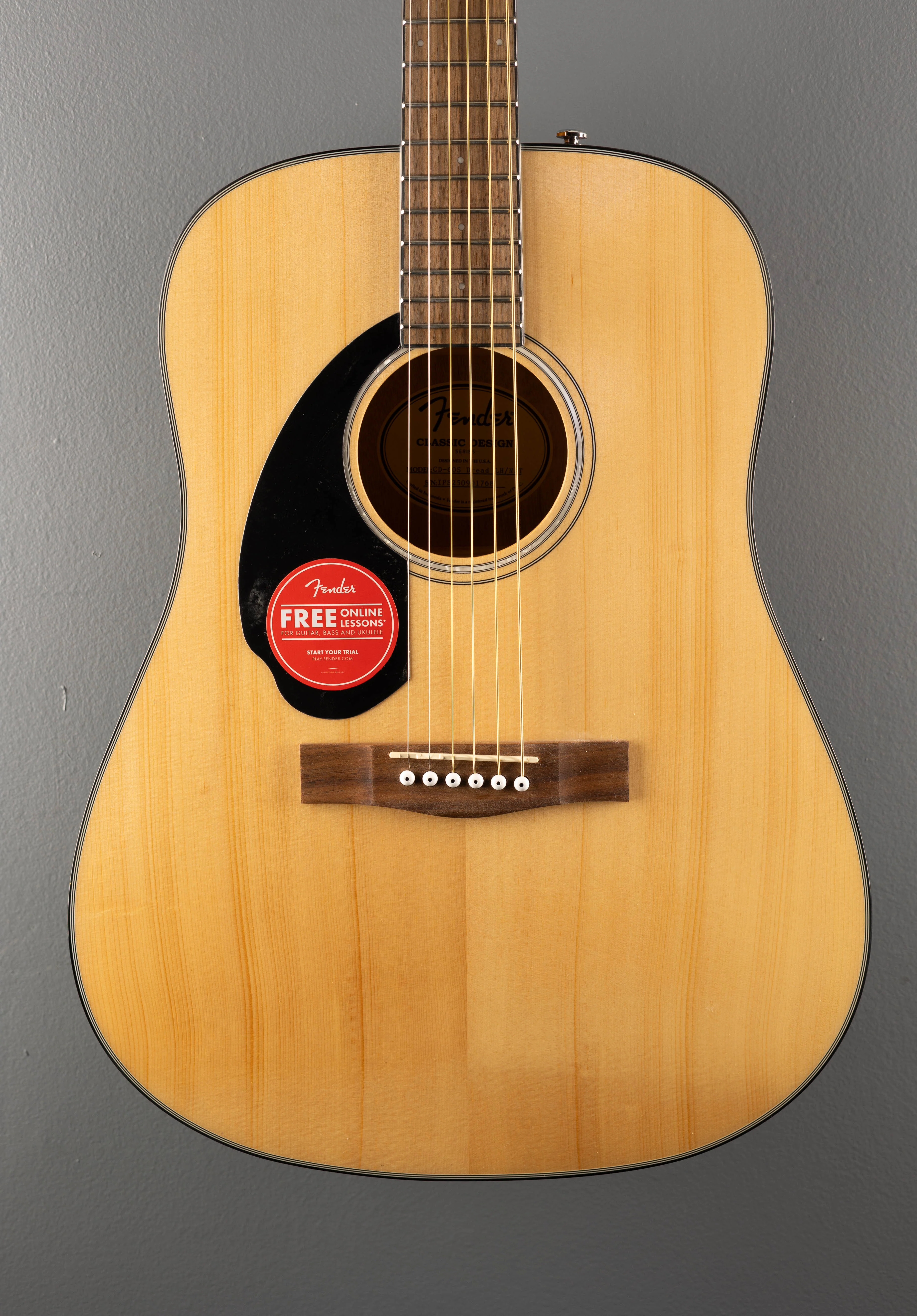 CD-60S Dreadnought LH - Natural - Image 2