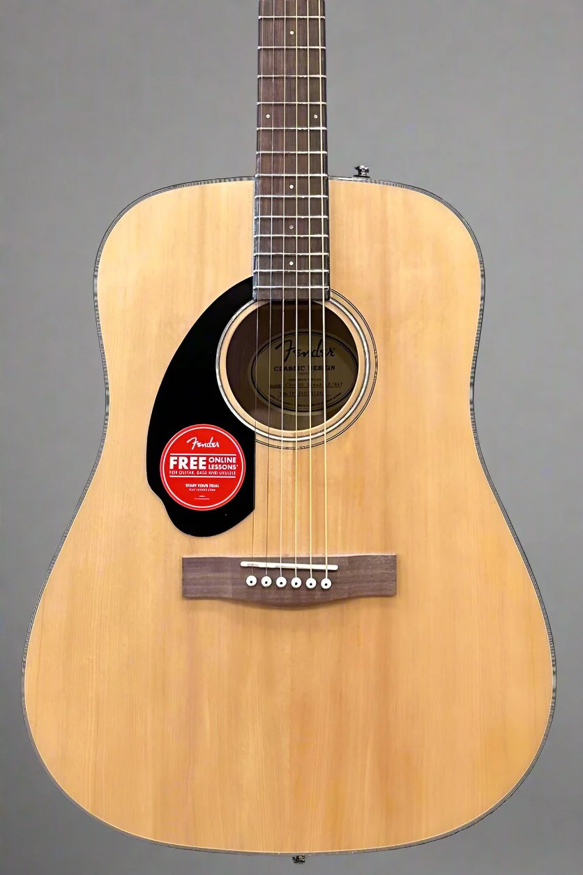 CD-60S DREADNOUGHT LH, NATURAL - Image 2