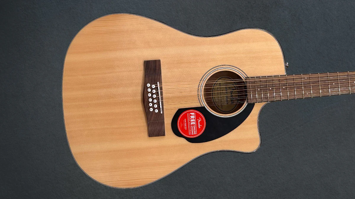 CD-60SCE Dreadnought 12-String