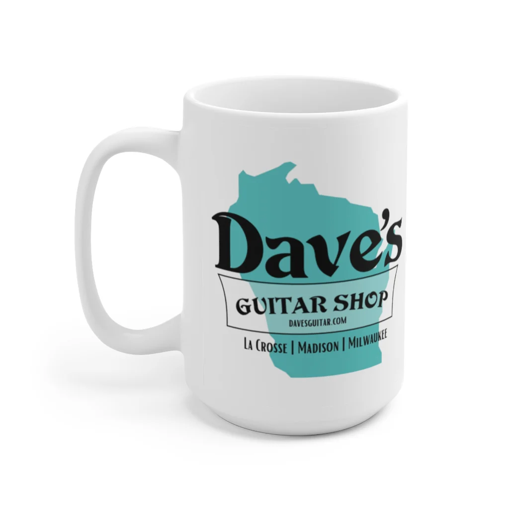 Dave's White Ceramic Mug - Online Exclusive! - Image 3