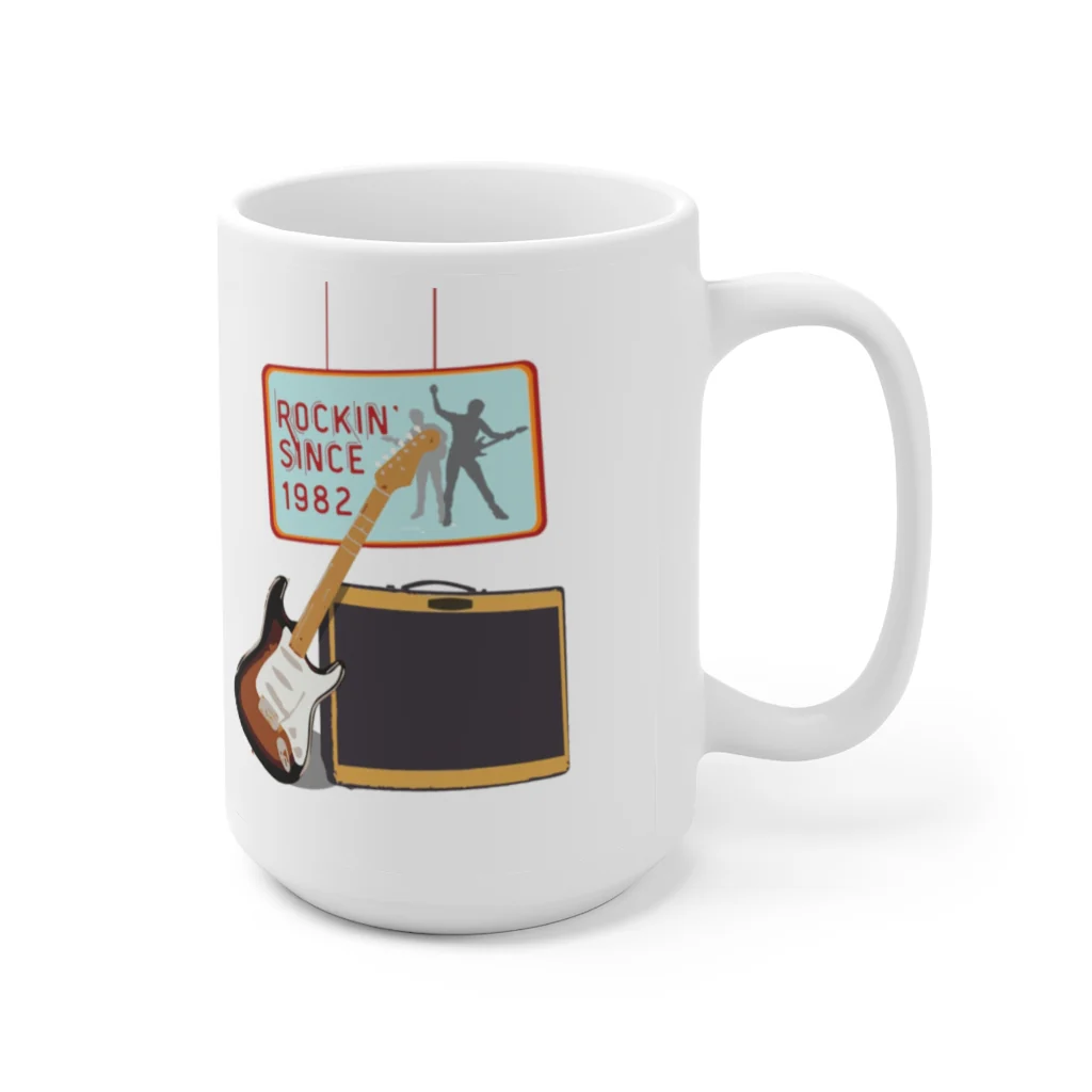 Dave's White Ceramic Mug - Online Exclusive! - Image 4