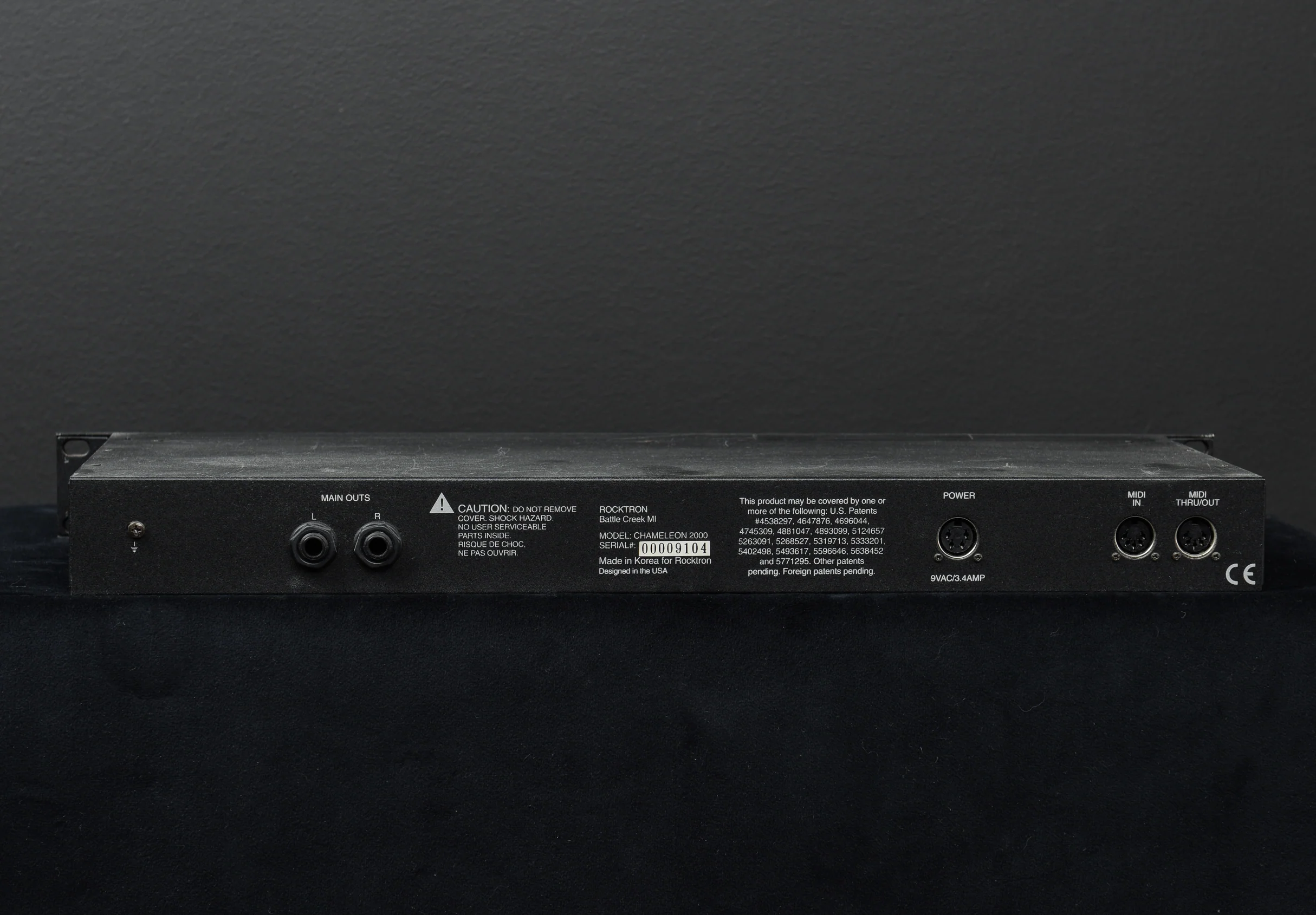 Chameleon 2000 Preamp, Recent - Image 2