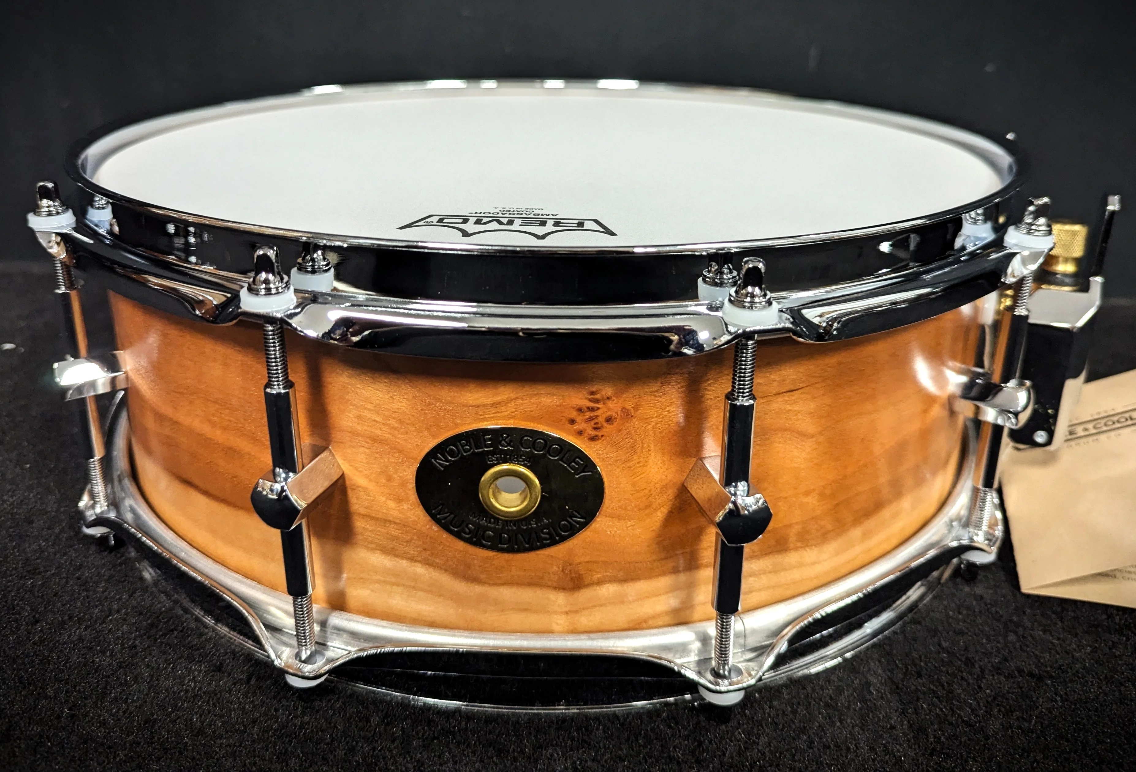 Cherry Classic Solid Shell Snare - Image 3