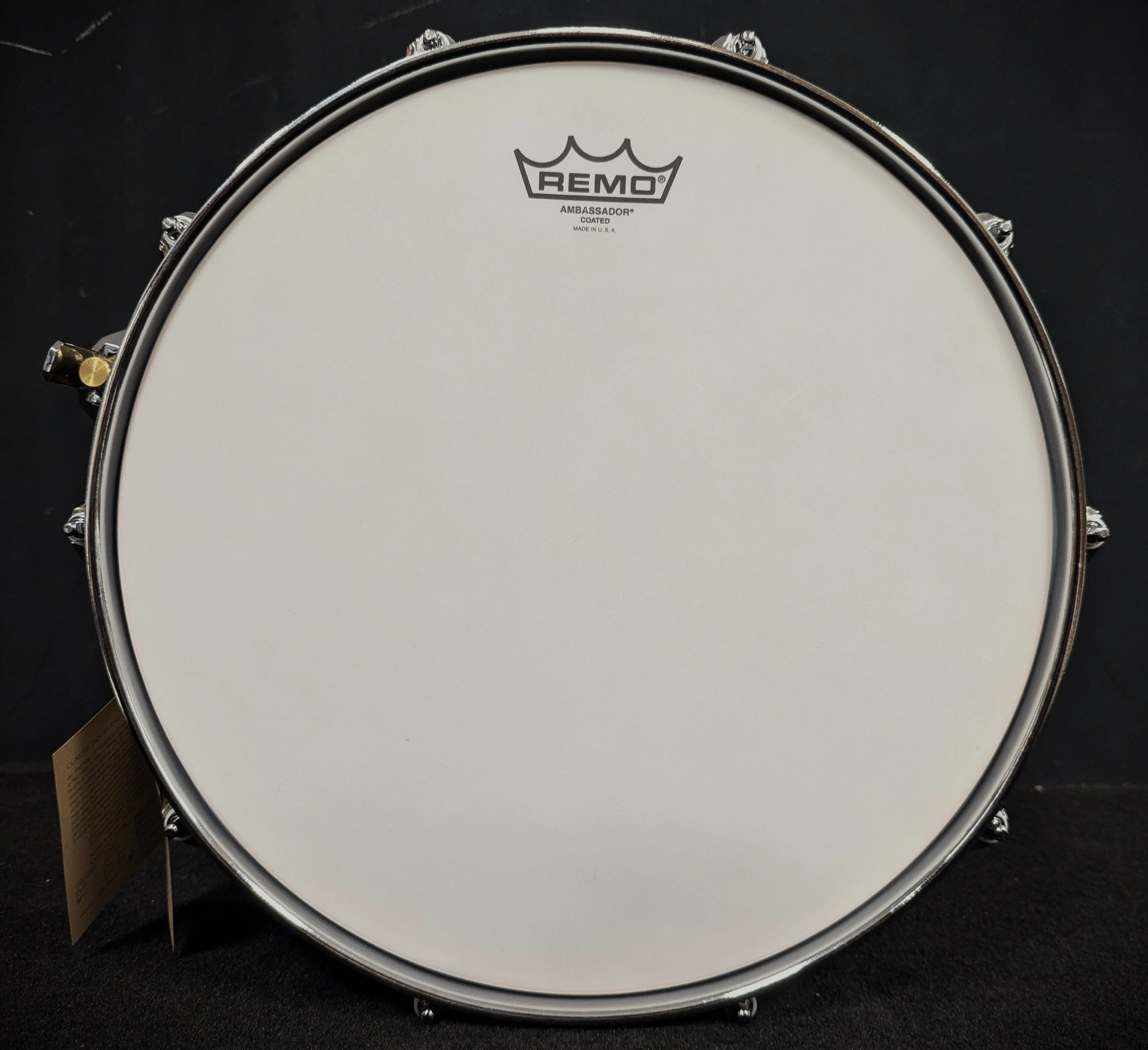 Cherry Classic Solid Shell Snare - Image 6