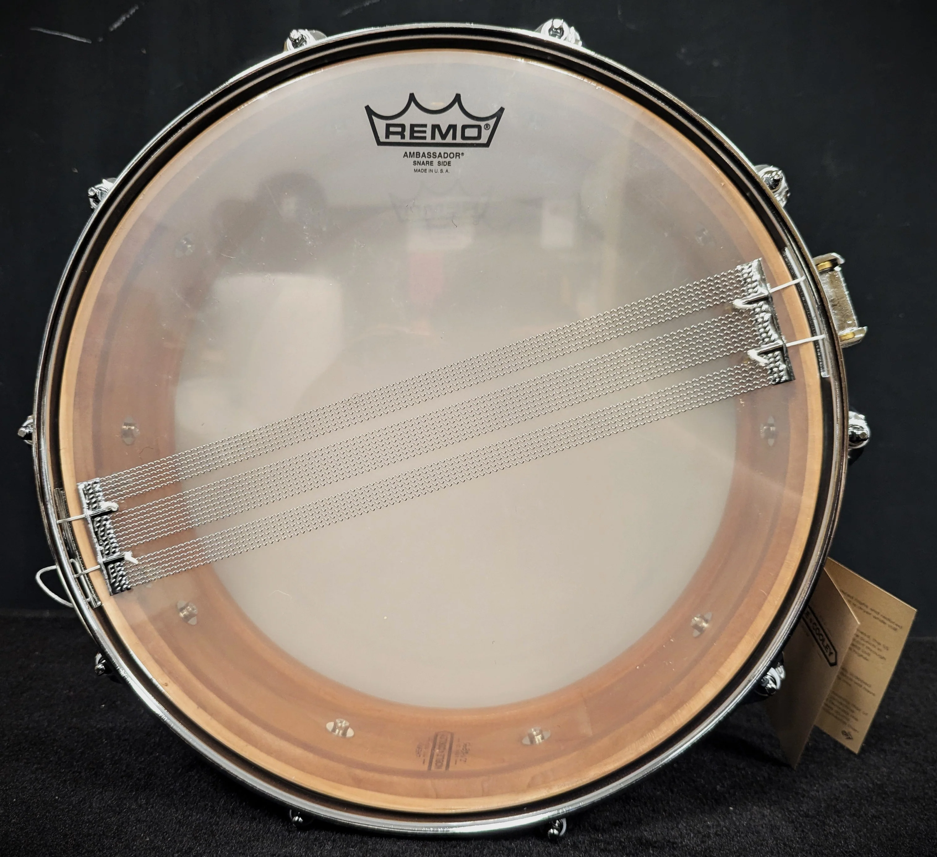Cherry Classic Solid Shell Snare - Image 7