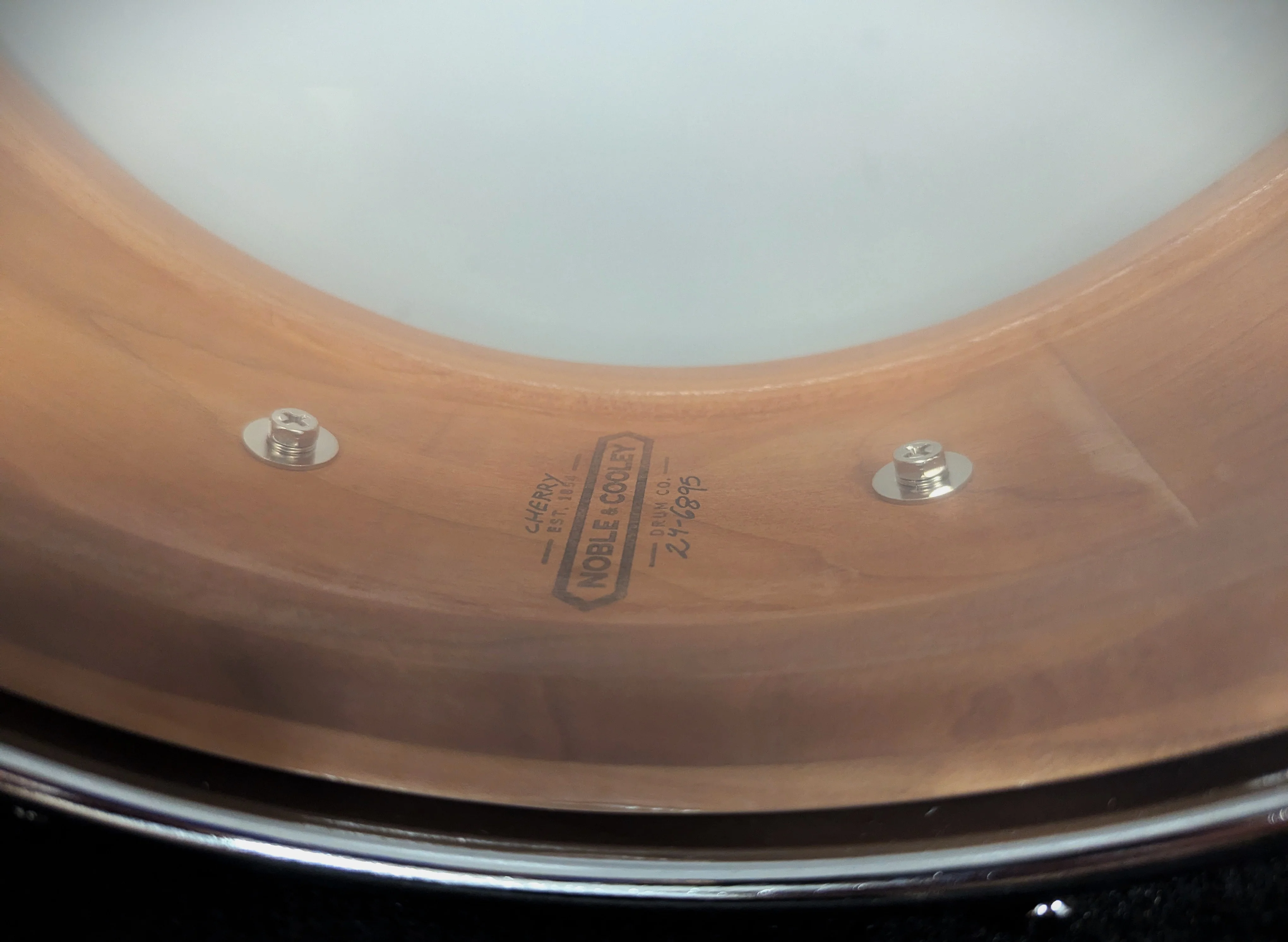 Cherry Classic Solid Shell Snare - Image 8