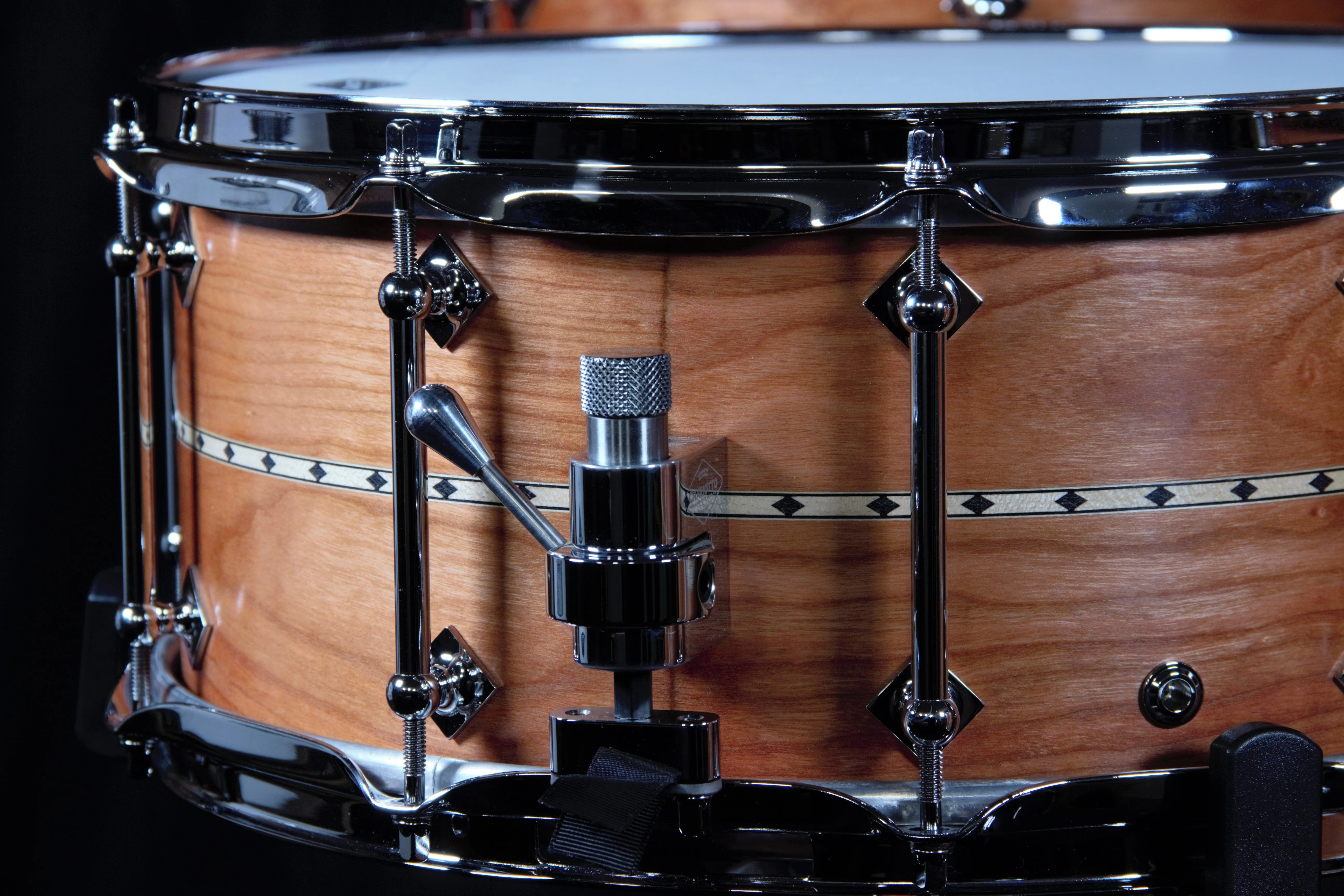 Cherry With Maple Inlay 4 Piece Shell Pack - Image 11
