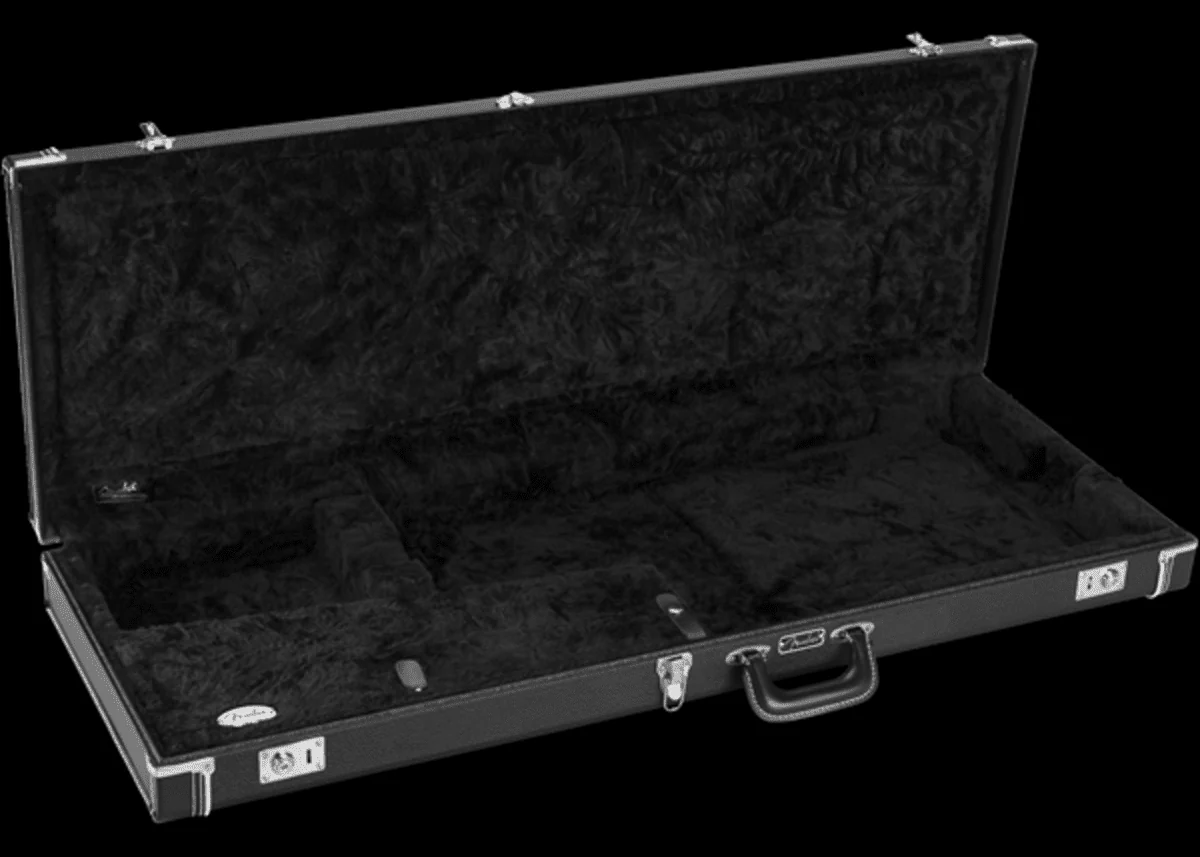 Classic Series Wood Case For Jazzmaster/Jaguar - Black