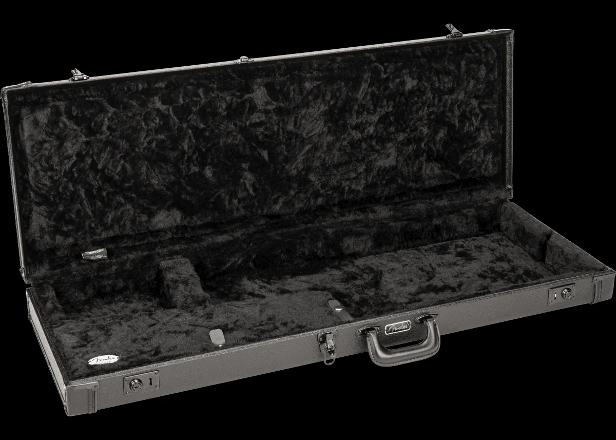 Classic Series Wood Case For Strat/Tele - Blackout