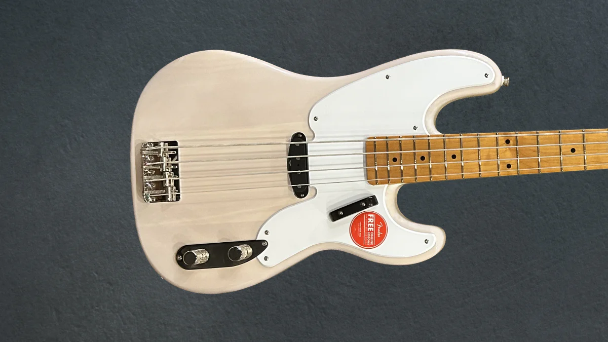 Classic Vibe 50's Precision Bass - White Blonde