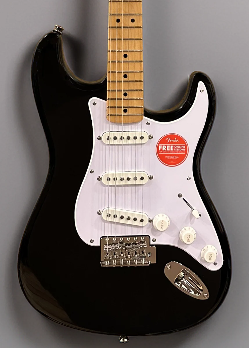 Classic Vibe 50's Stratocaster - Black - Image 2