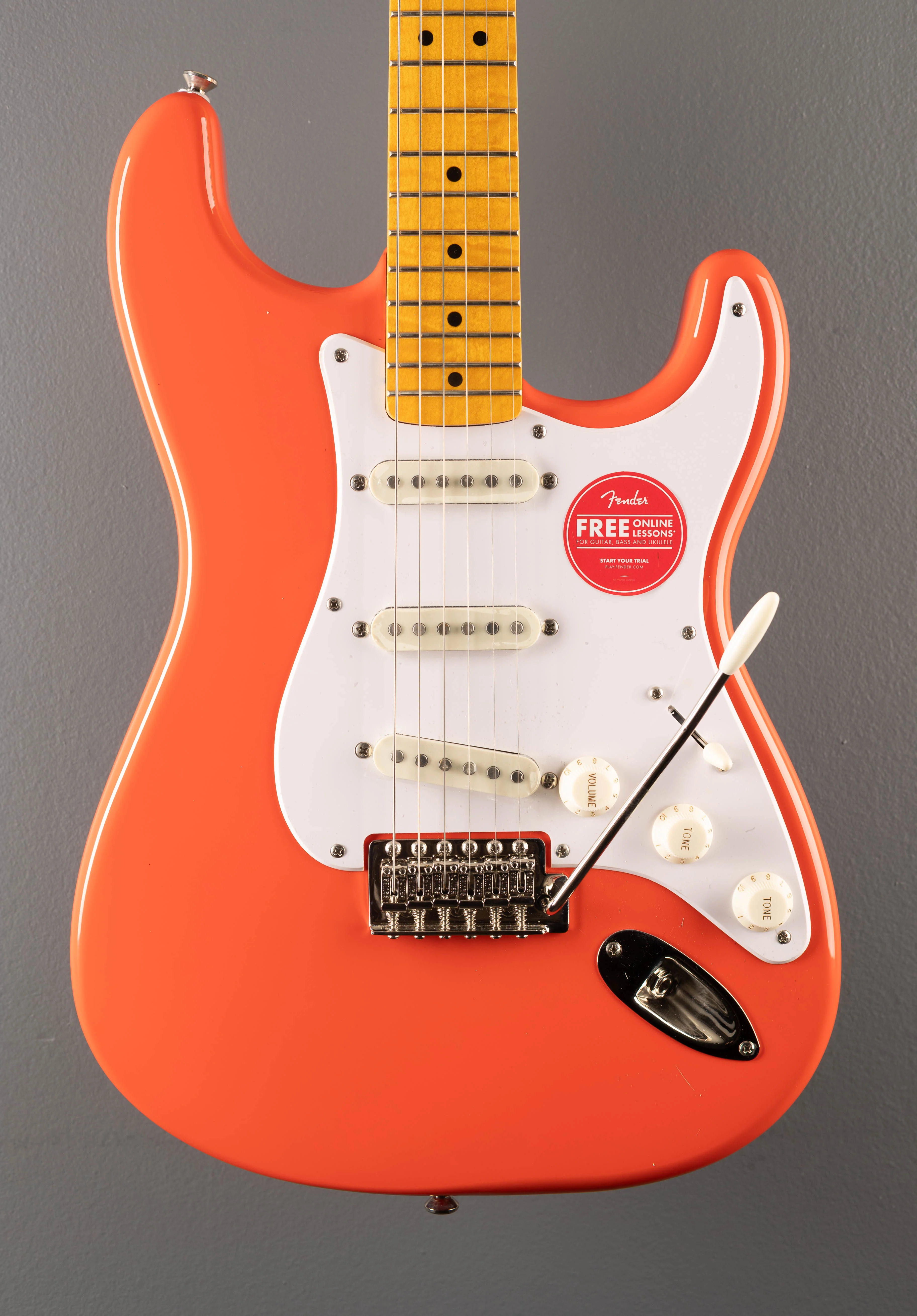 Classic Vibe 50's Stratocaster - Fiesta Red - Image 2