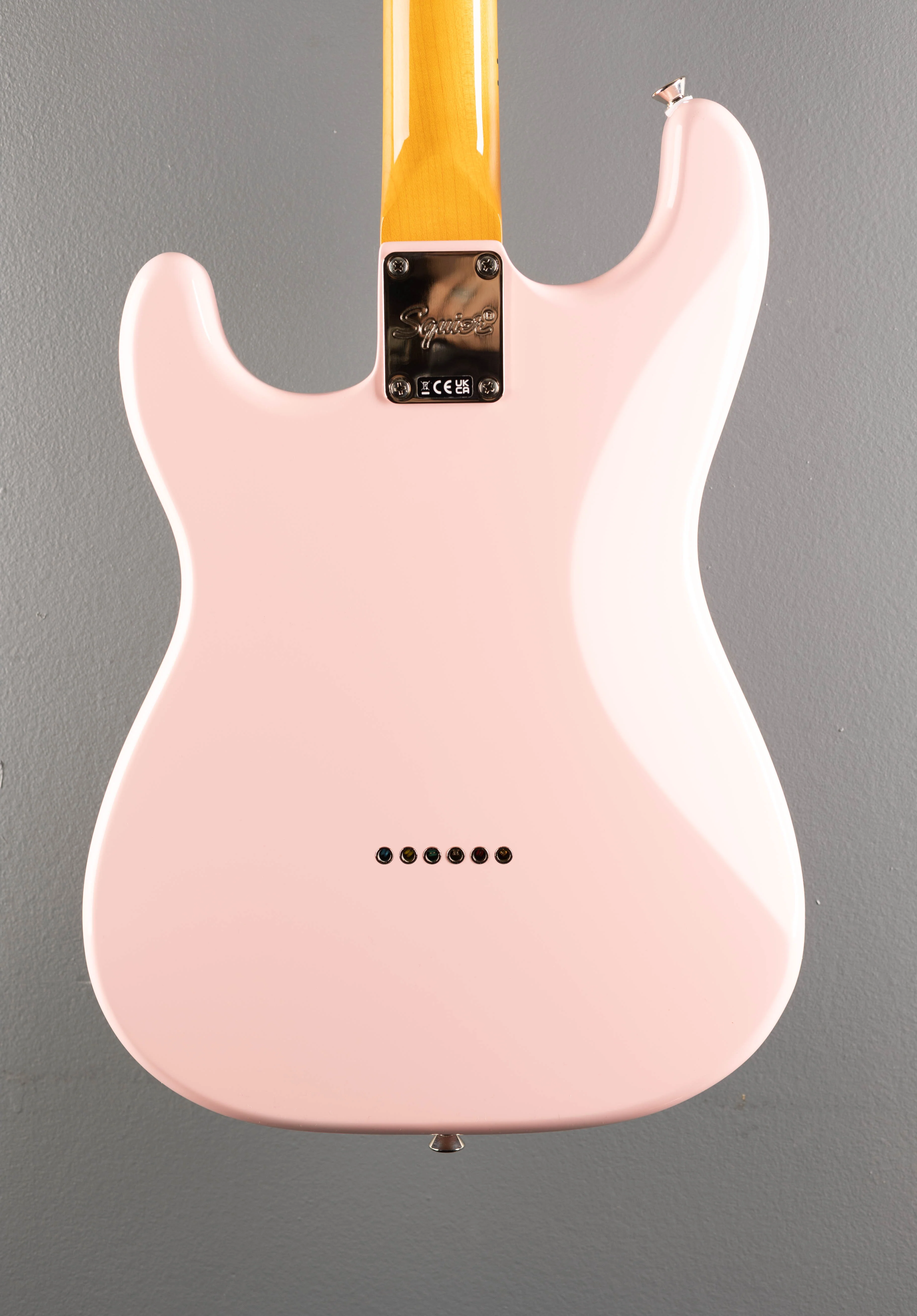 Classic Vibe 50's Stratocaster HT - Shell Pink w/Maple - Image 4