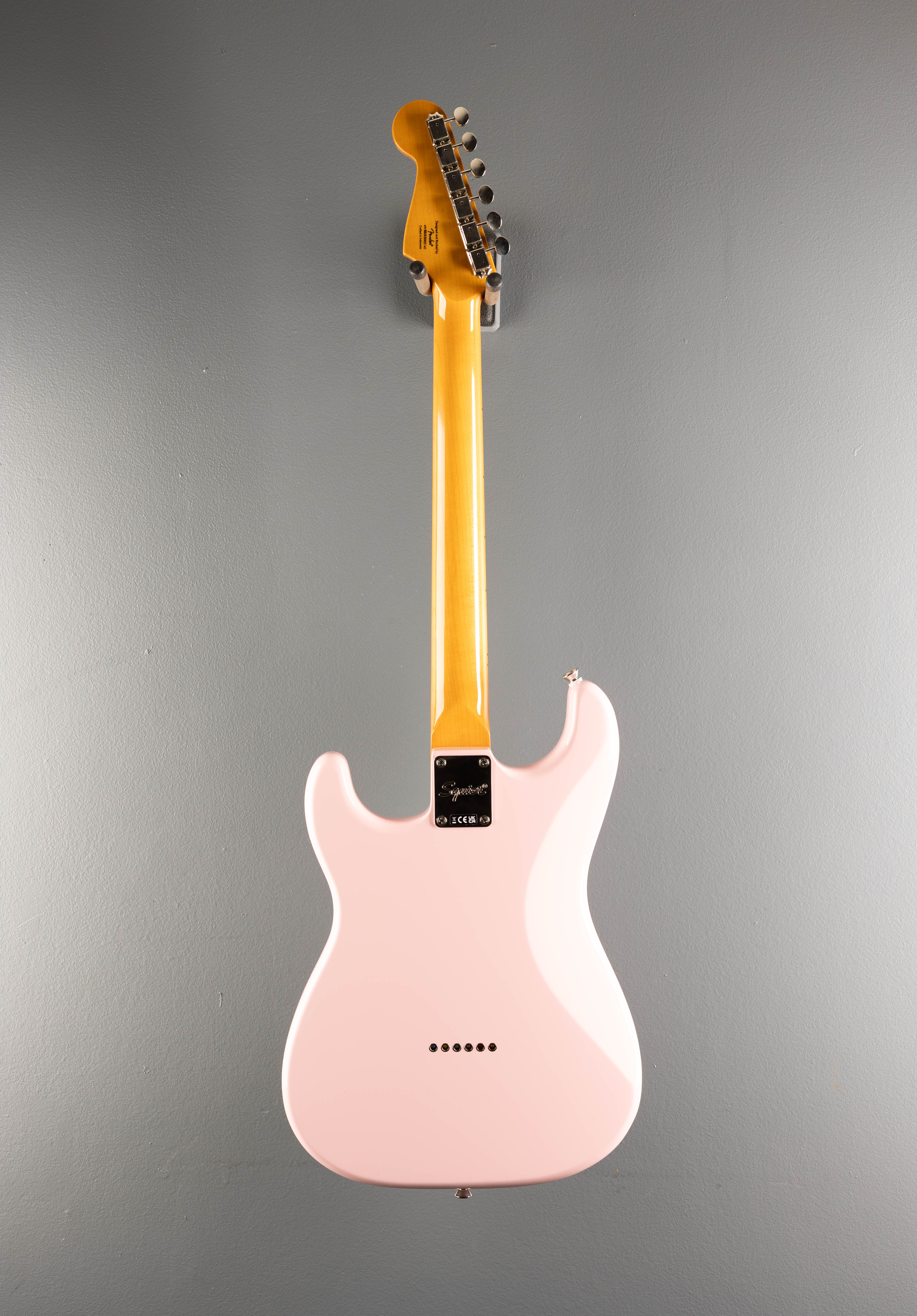 Classic Vibe 50's Stratocaster HT - Shell Pink w/Maple - Image 5
