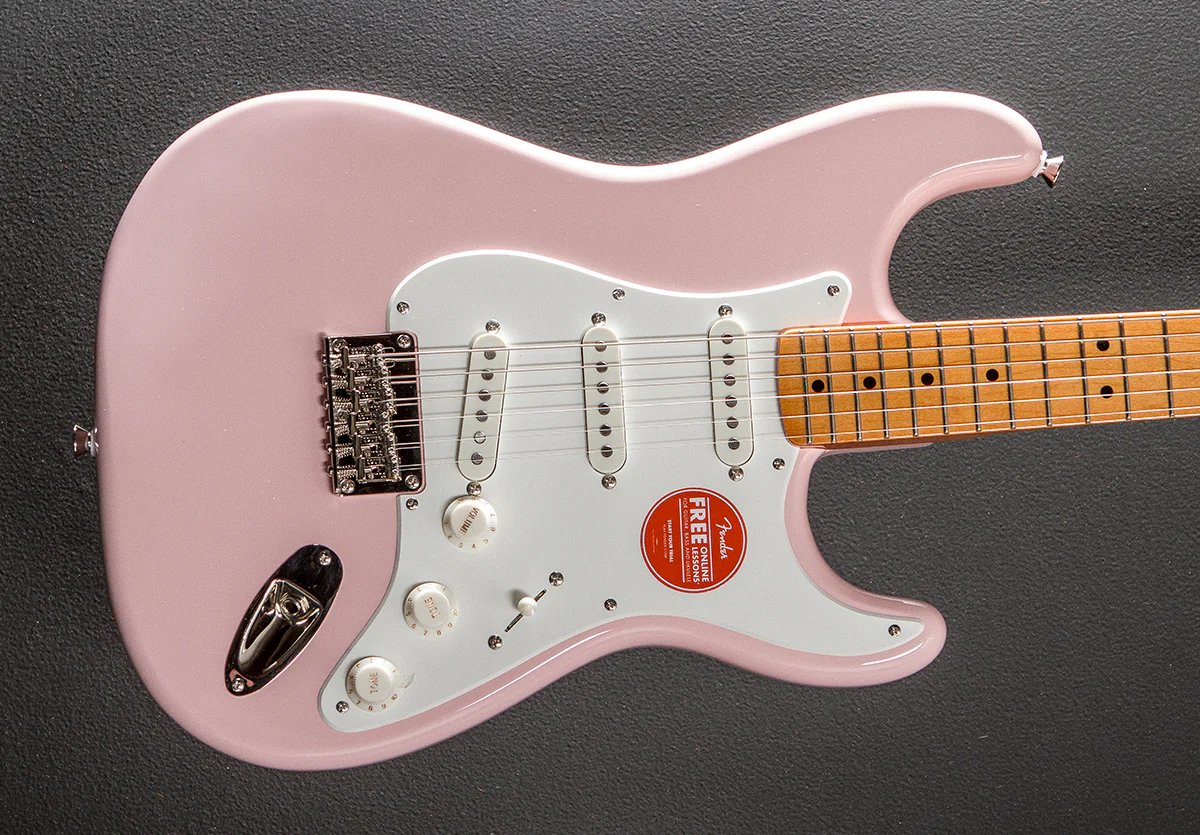 Classic Vibe 50's Stratocaster HT - Shell Pink w/Maple