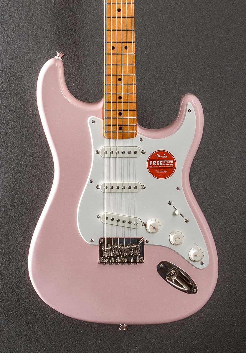 Classic Vibe 50's Stratocaster HT - Shell Pink w/Maple - Image 2