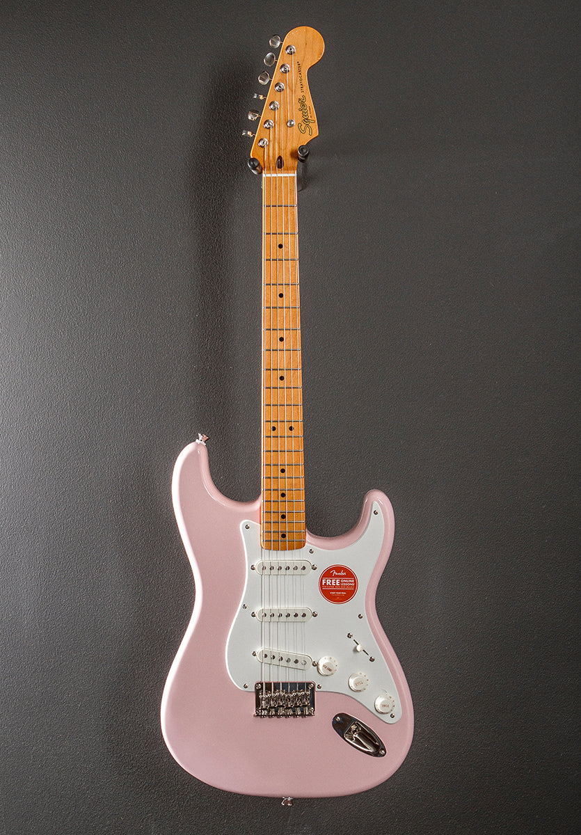 Classic Vibe 50's Stratocaster HT - Shell Pink w/Maple - Image 3