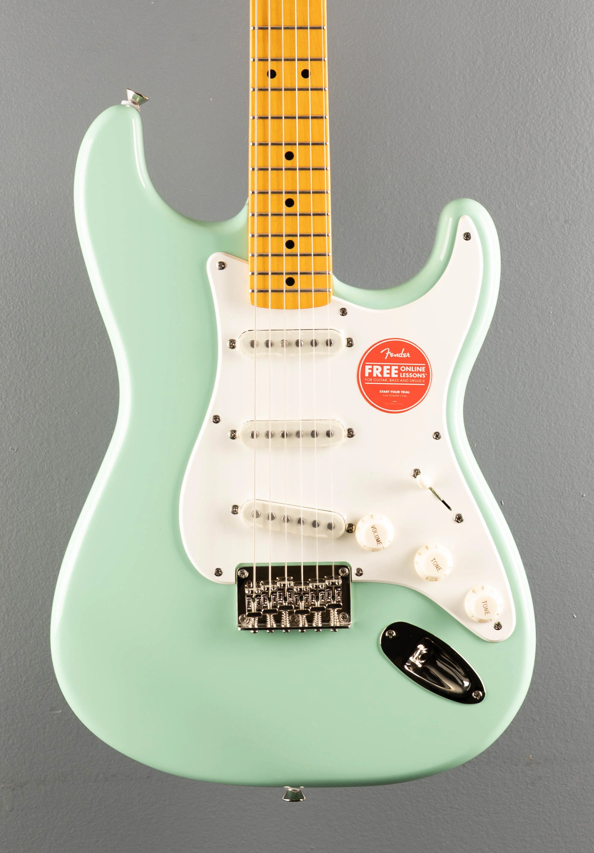 Classic Vibe 50's Stratocaster HT - Surf Green w/Maple - Image 2