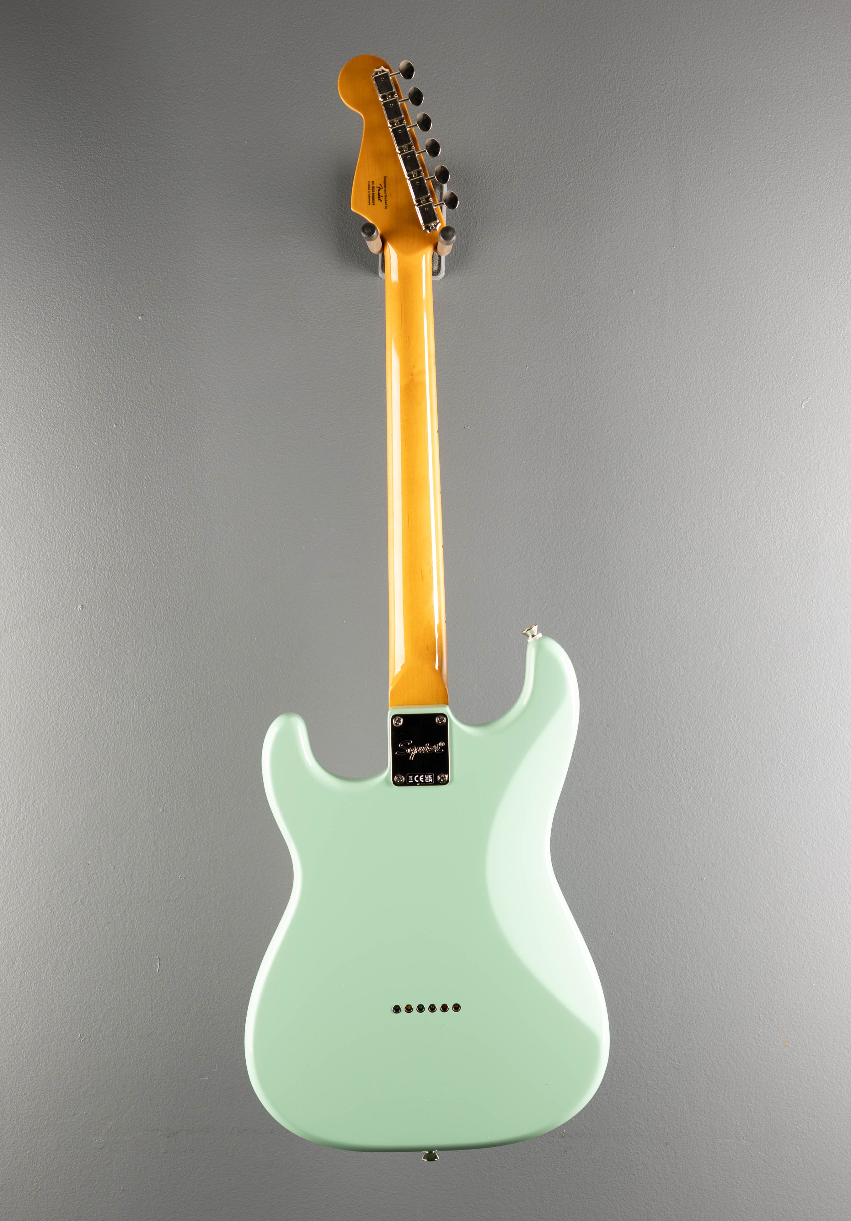 Classic Vibe 50's Stratocaster HT - Surf Green w/Maple - Image 4