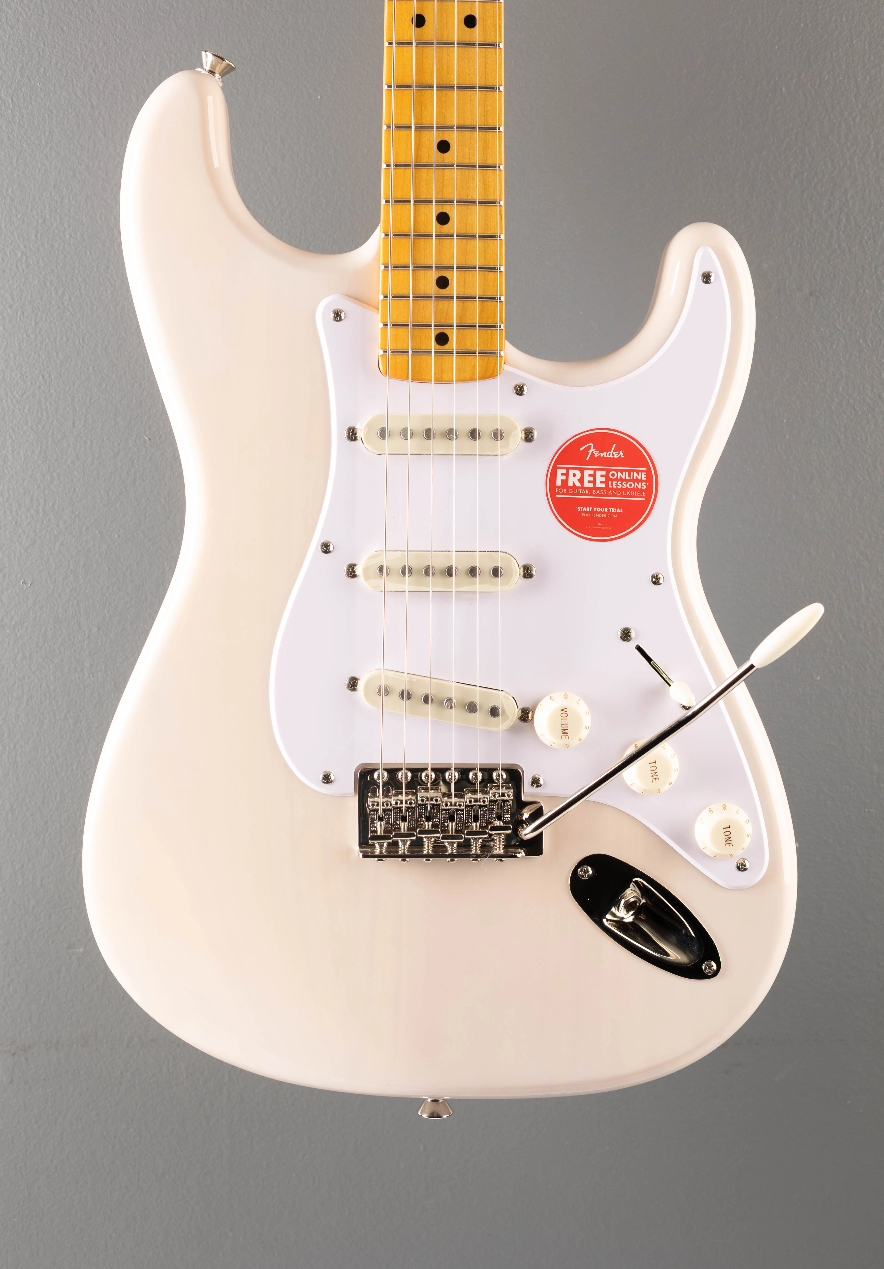 Classic Vibe 50's Stratocaster - White Blonde - Image 2