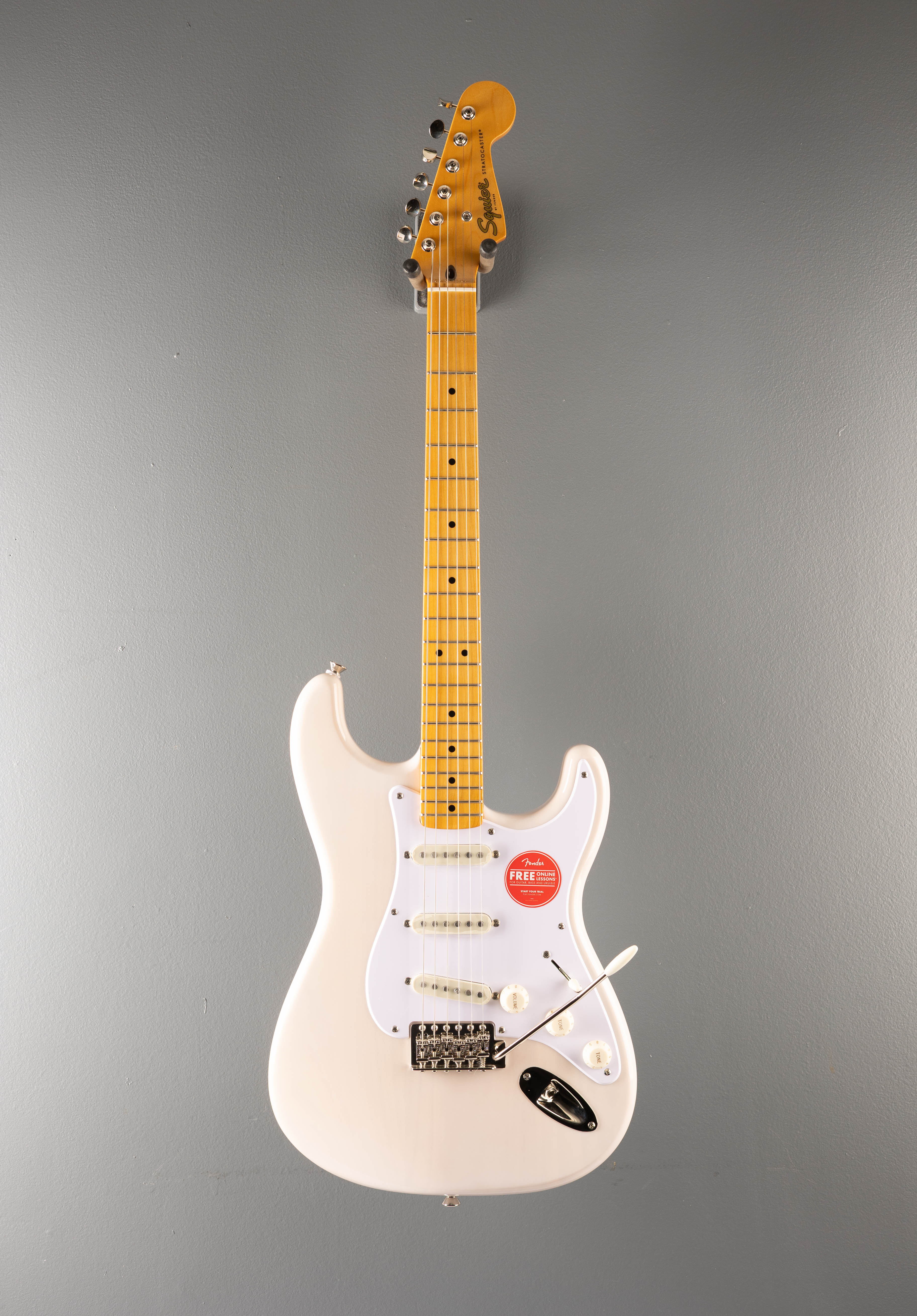 Classic Vibe 50's Stratocaster - White Blonde - Image 3