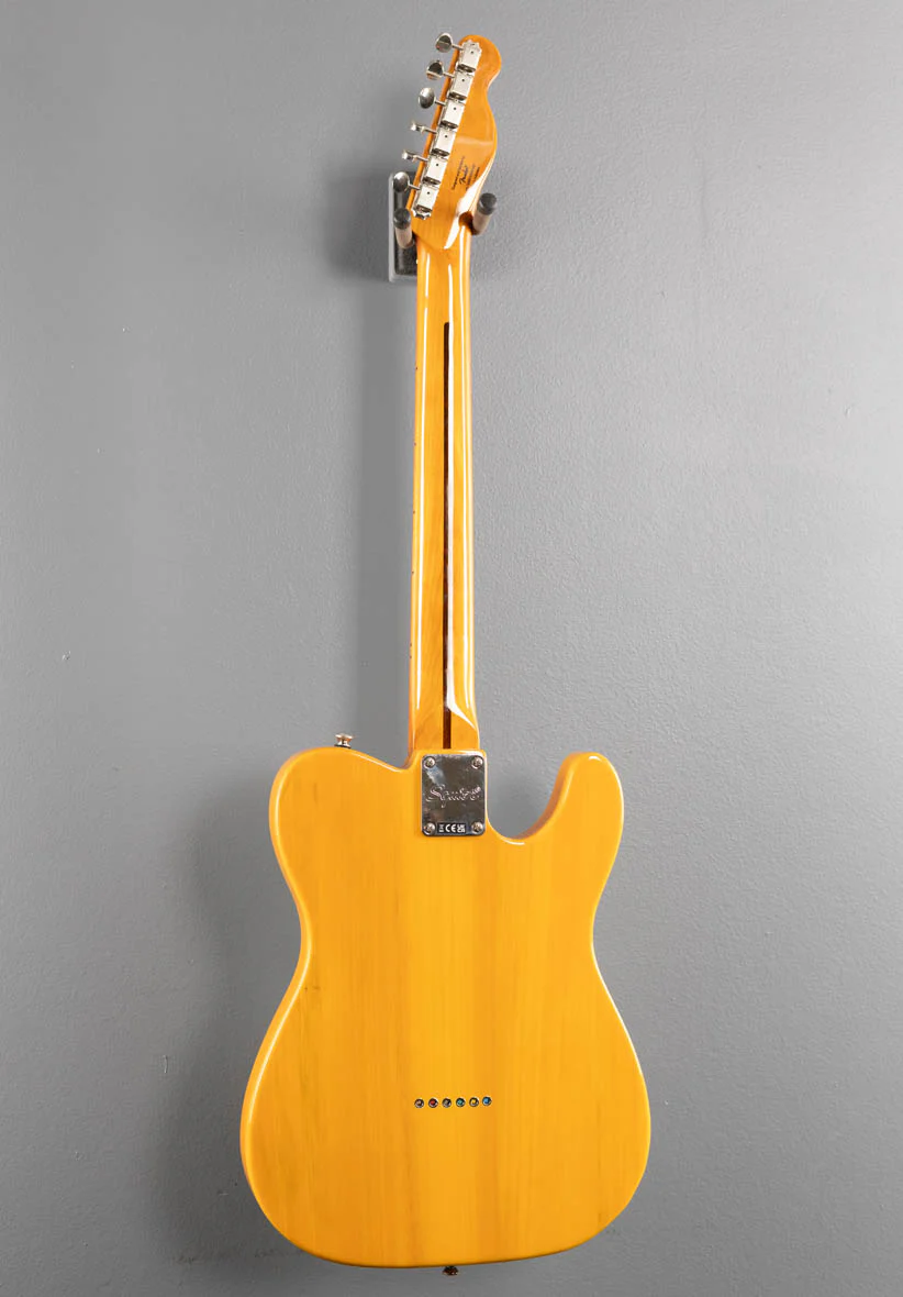 Classic Vibe 50's Telecaster Left Handed - Butterscotch Blonde - Image 5
