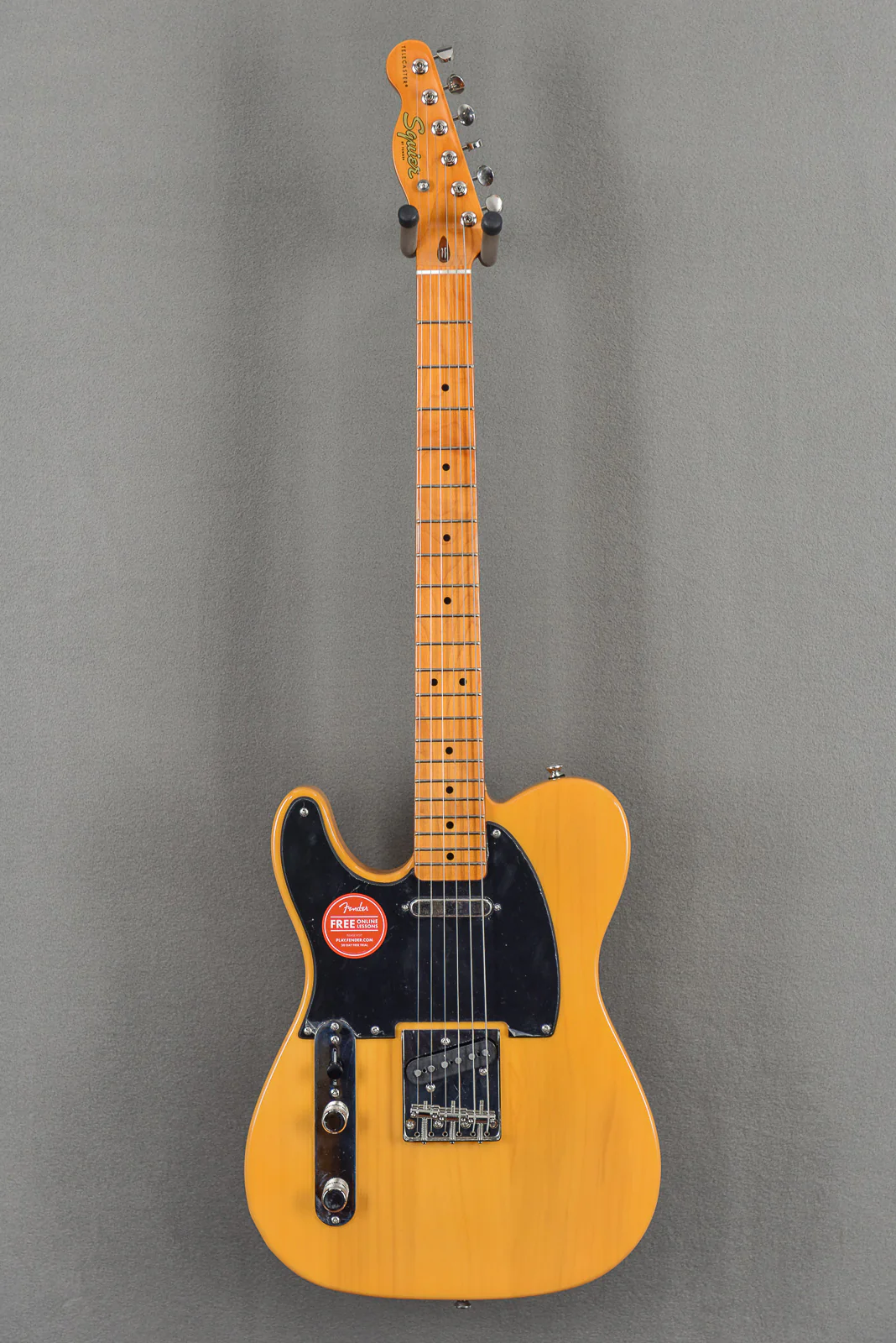 Classic Vibe 50's Telecaster, Left-Handed - Butterscotch Blonde - Image 3