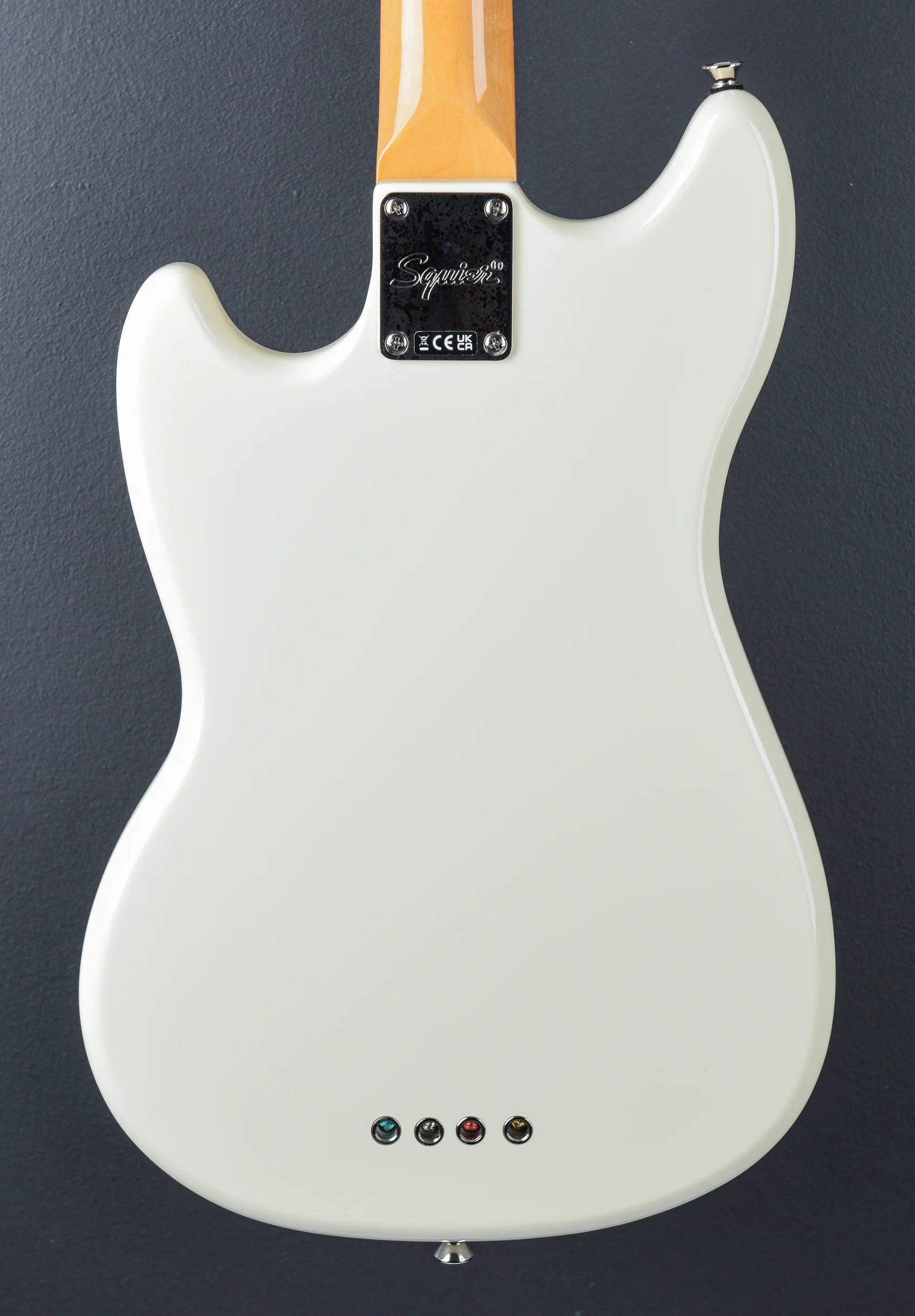 Classic Vibe 60’s Mustang Bass - Olympic White - Image 4