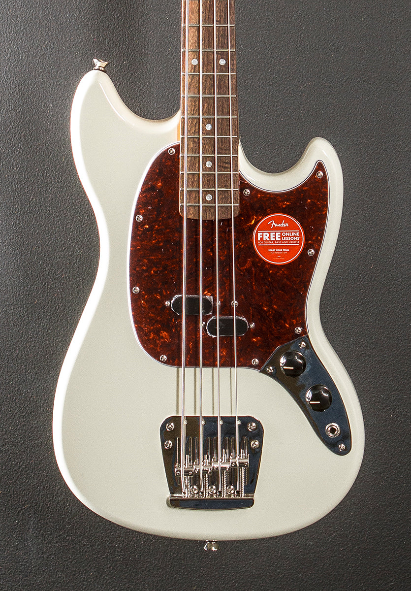 Classic Vibe 60’s Mustang Bass - Olympic White - Image 2