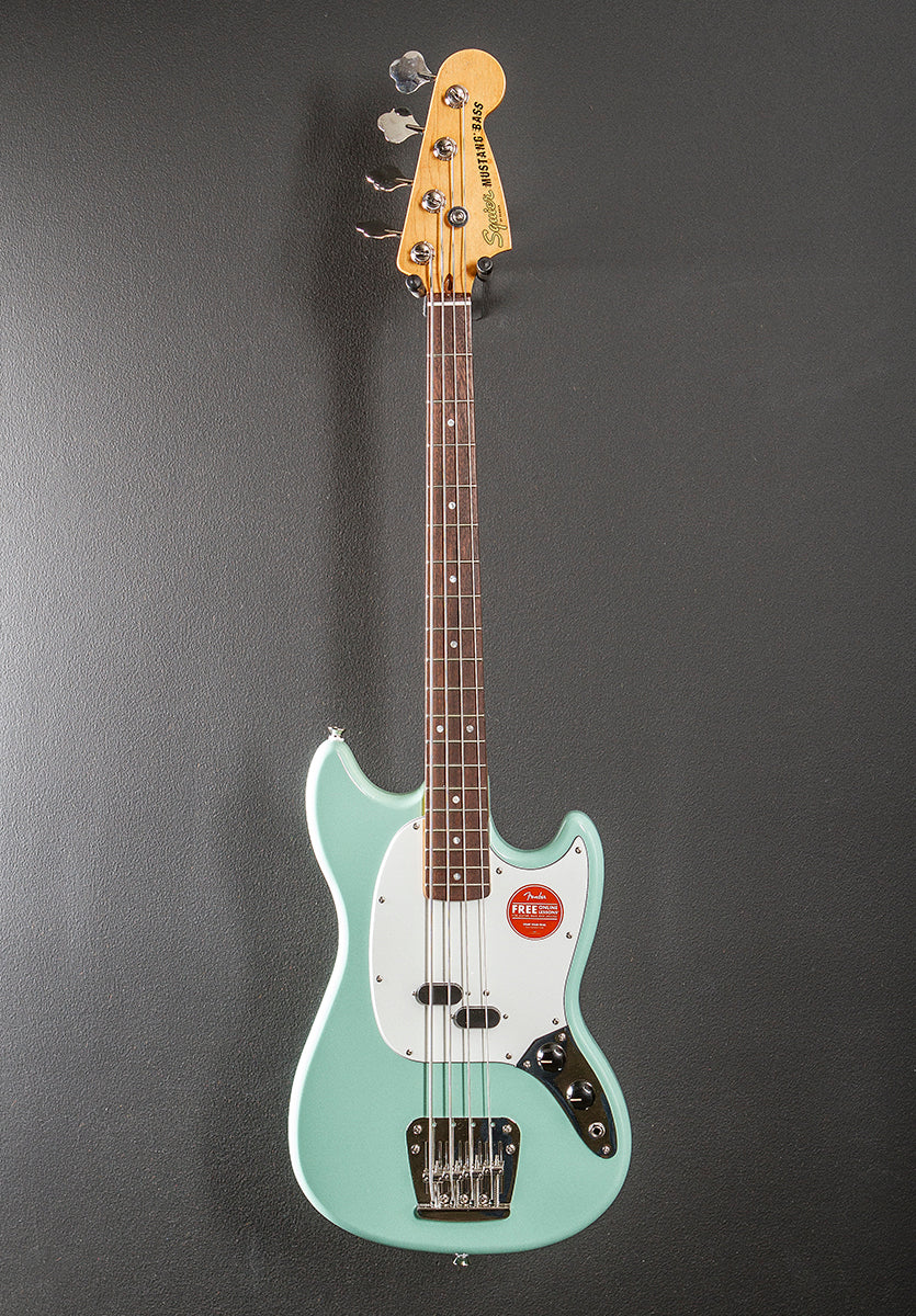 Classic Vibe 60’s Mustang Bass - Surf Green - Image 3