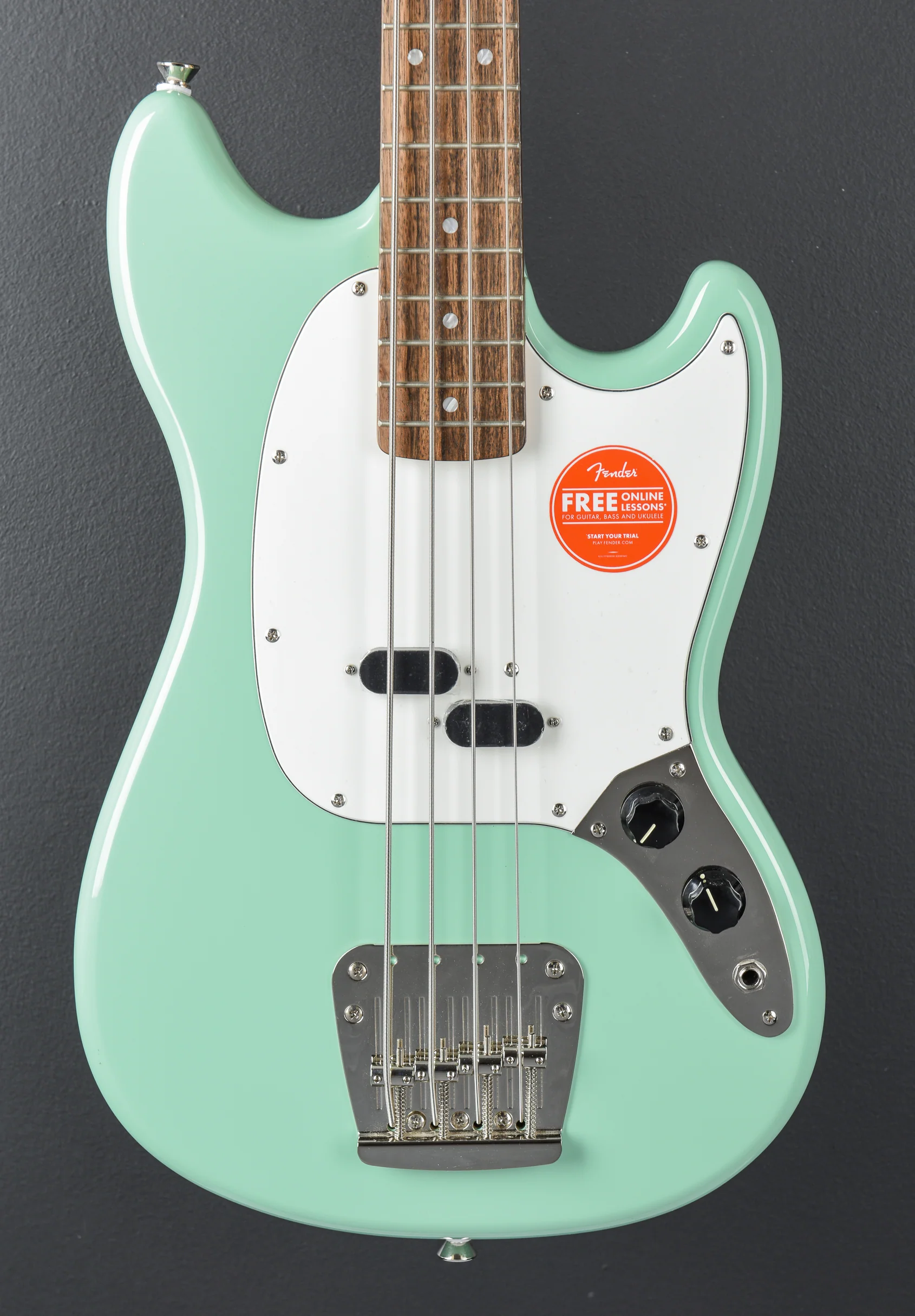 Classic Vibe 60’s Mustang Bass - Surf Green - Image 2
