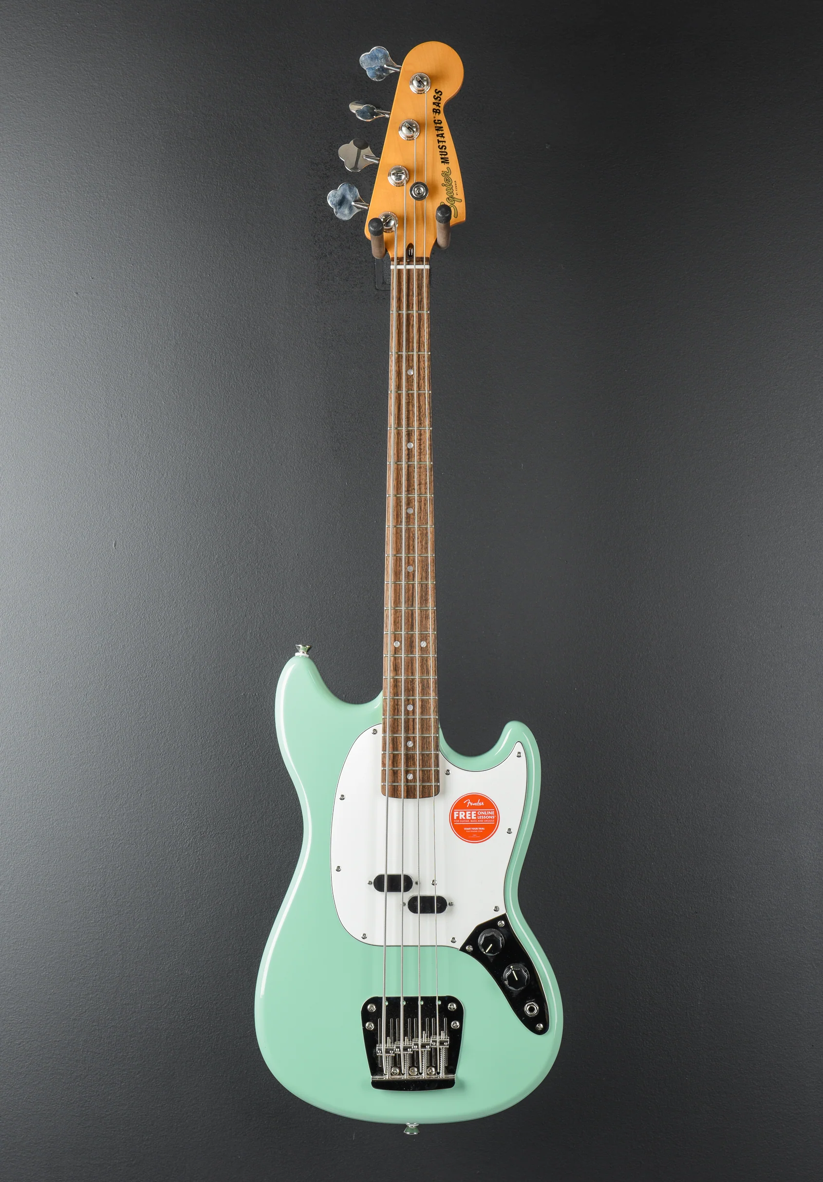 Classic Vibe 60’s Mustang Bass - Surf Green - Image 3