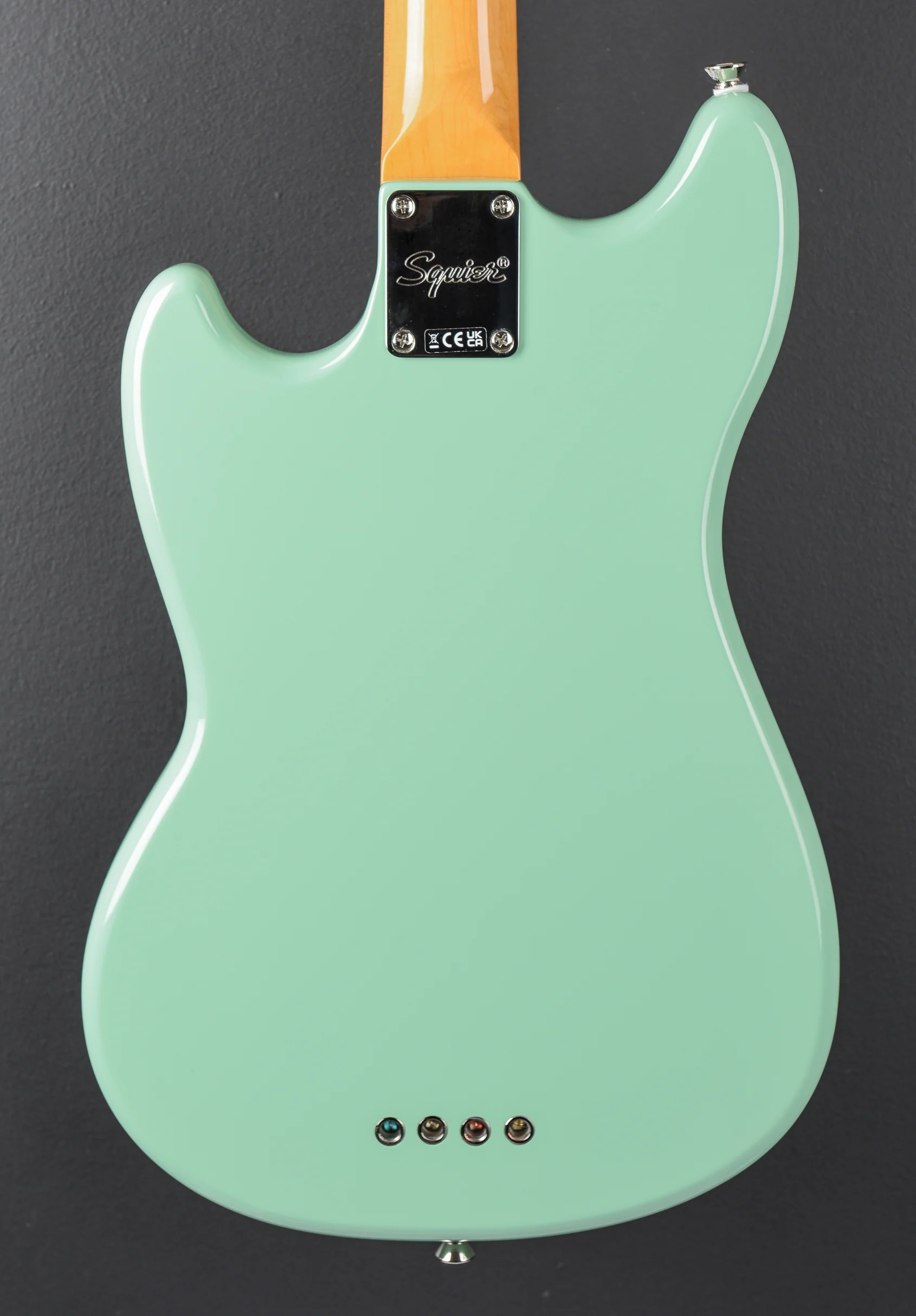 Classic Vibe 60’s Mustang Bass - Surf Green - Image 4