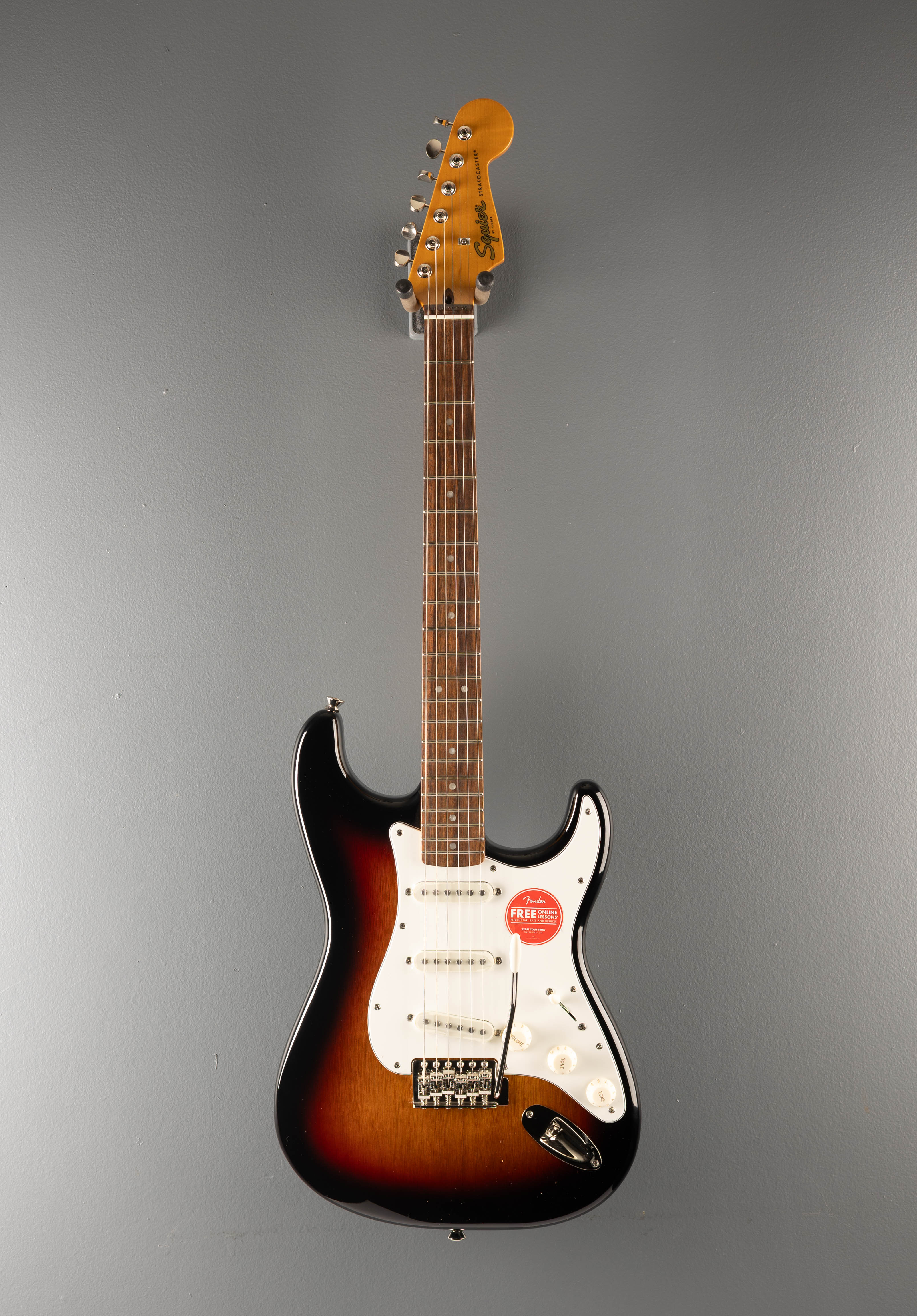 Classic Vibe 60’s Stratocaster - 3 Color Sunburst - Image 3