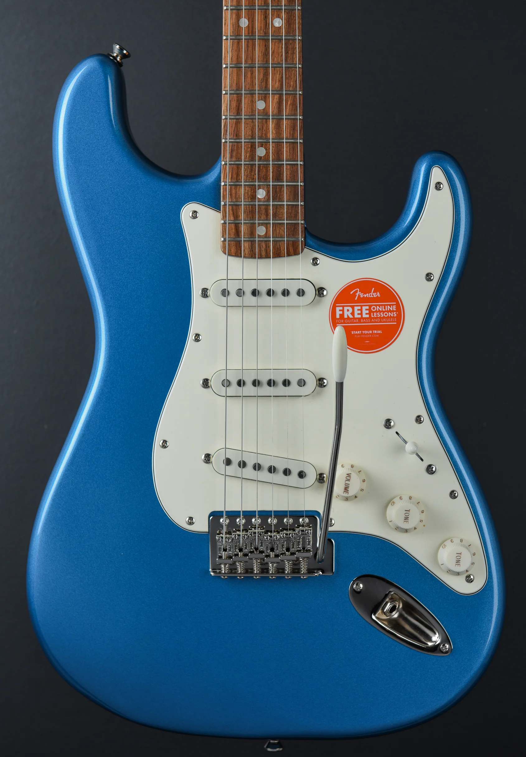 Classic Vibe 60’s Stratocaster - Lake Placid Blue - Image 2