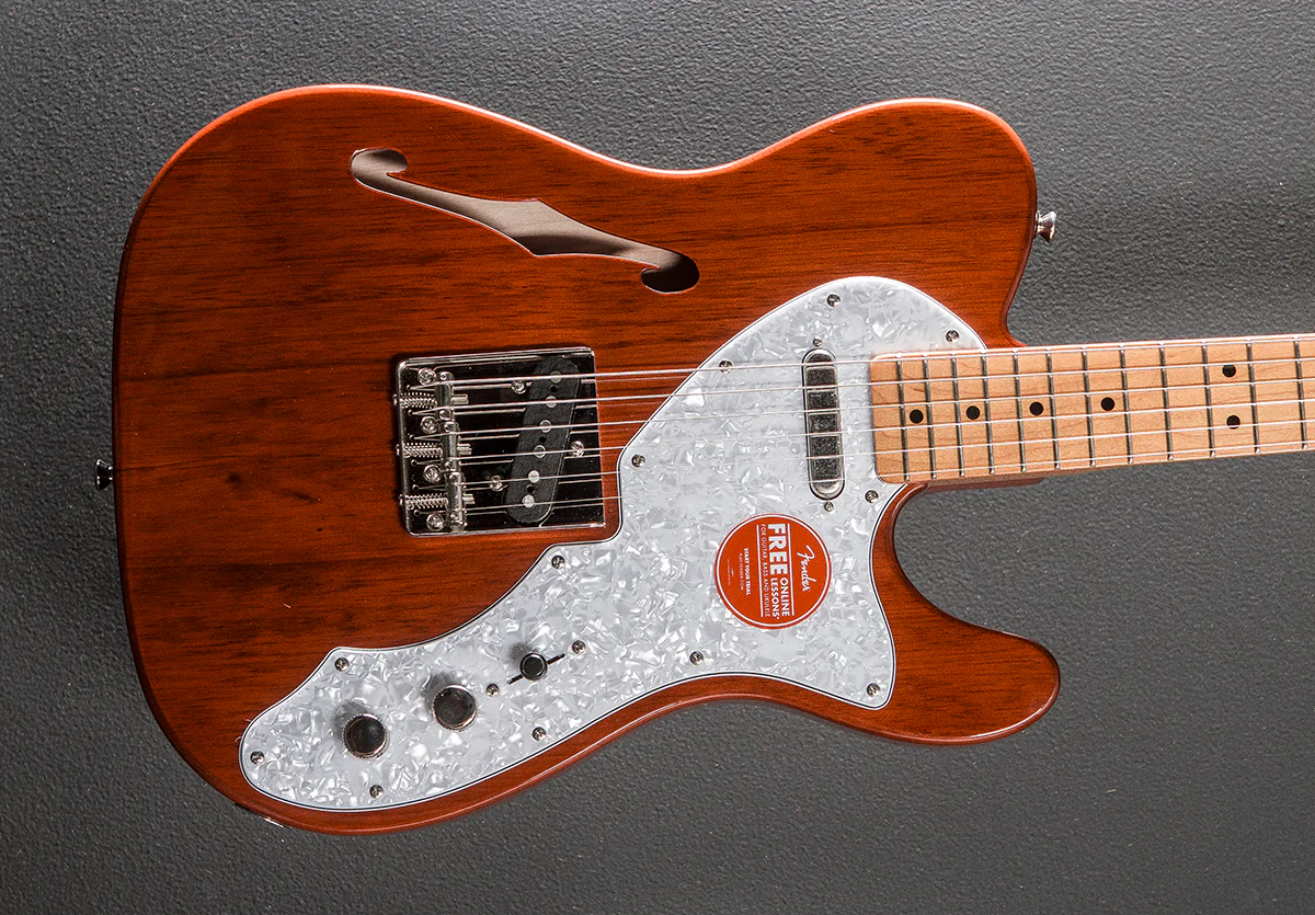Classic Vibe 60’s Telecaster Thinline - Natural