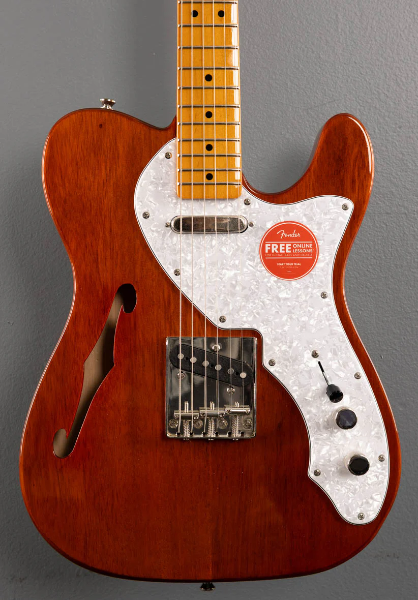 Classic Vibe 60’s Telecaster Thinline - Natural - Image 3